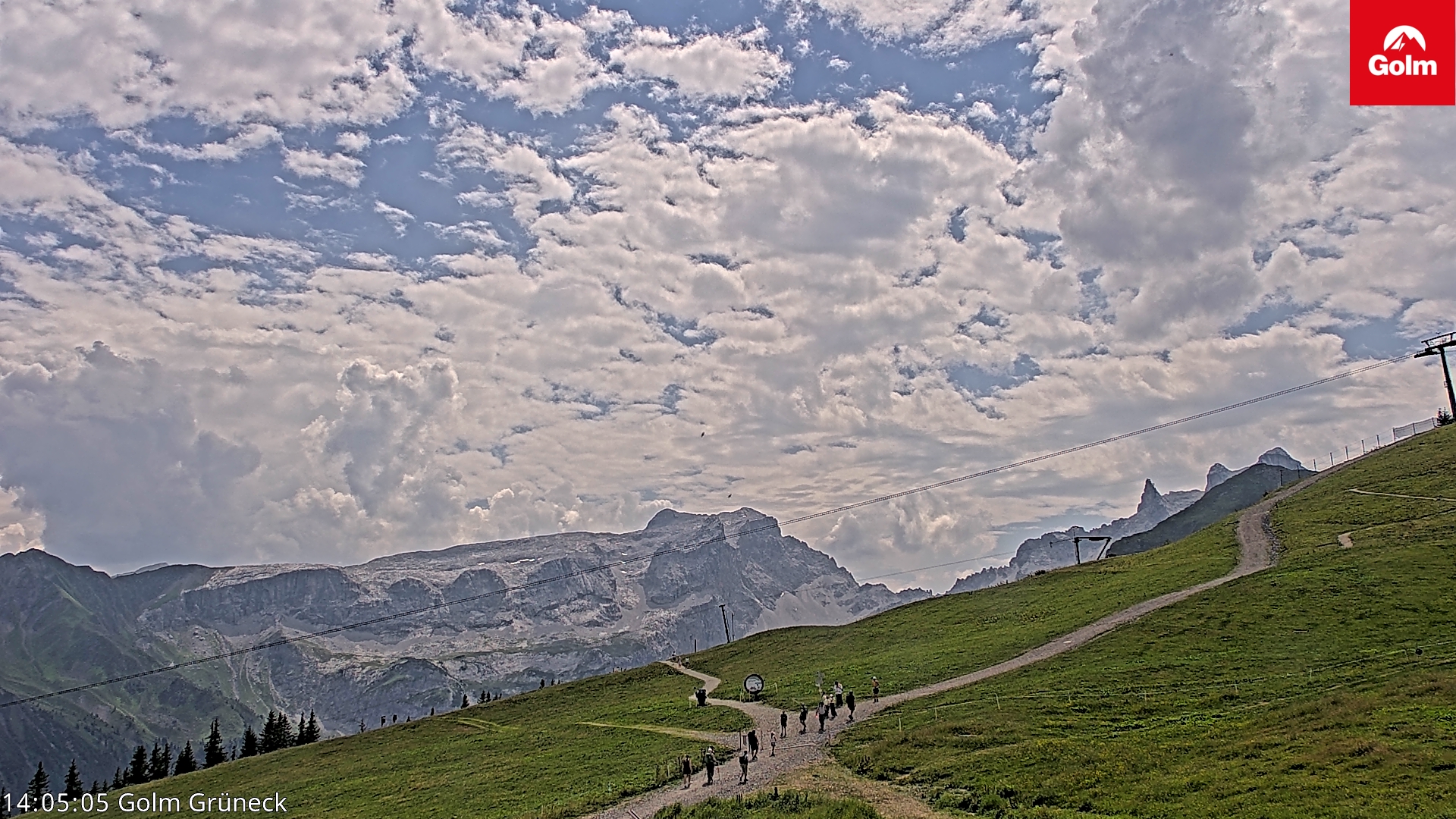 Golm | Bergstation Grüneck