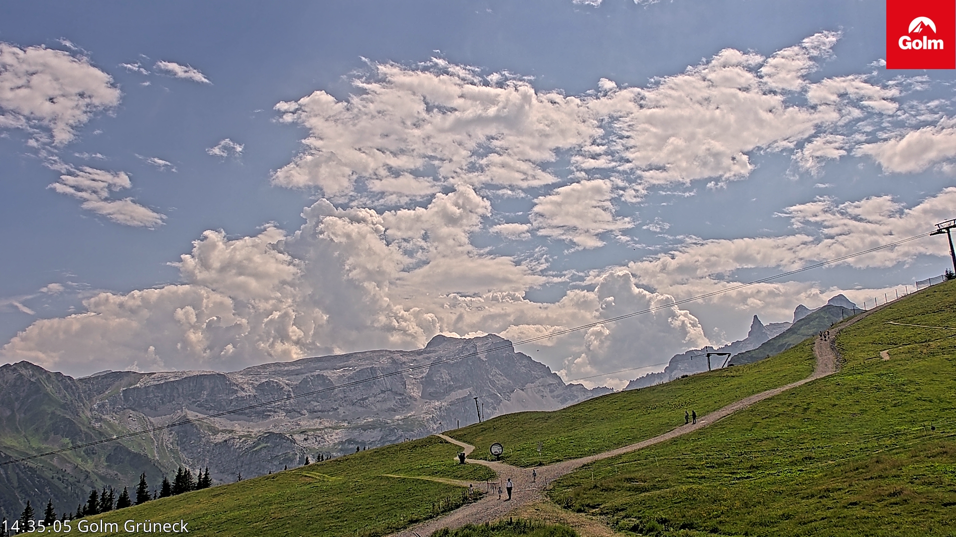 Golm | Bergstation Grüneck