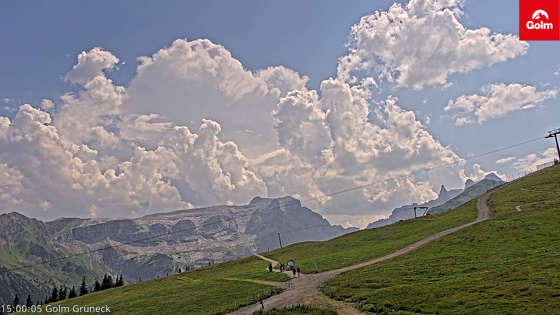 Golm | Bergstation Grüneck