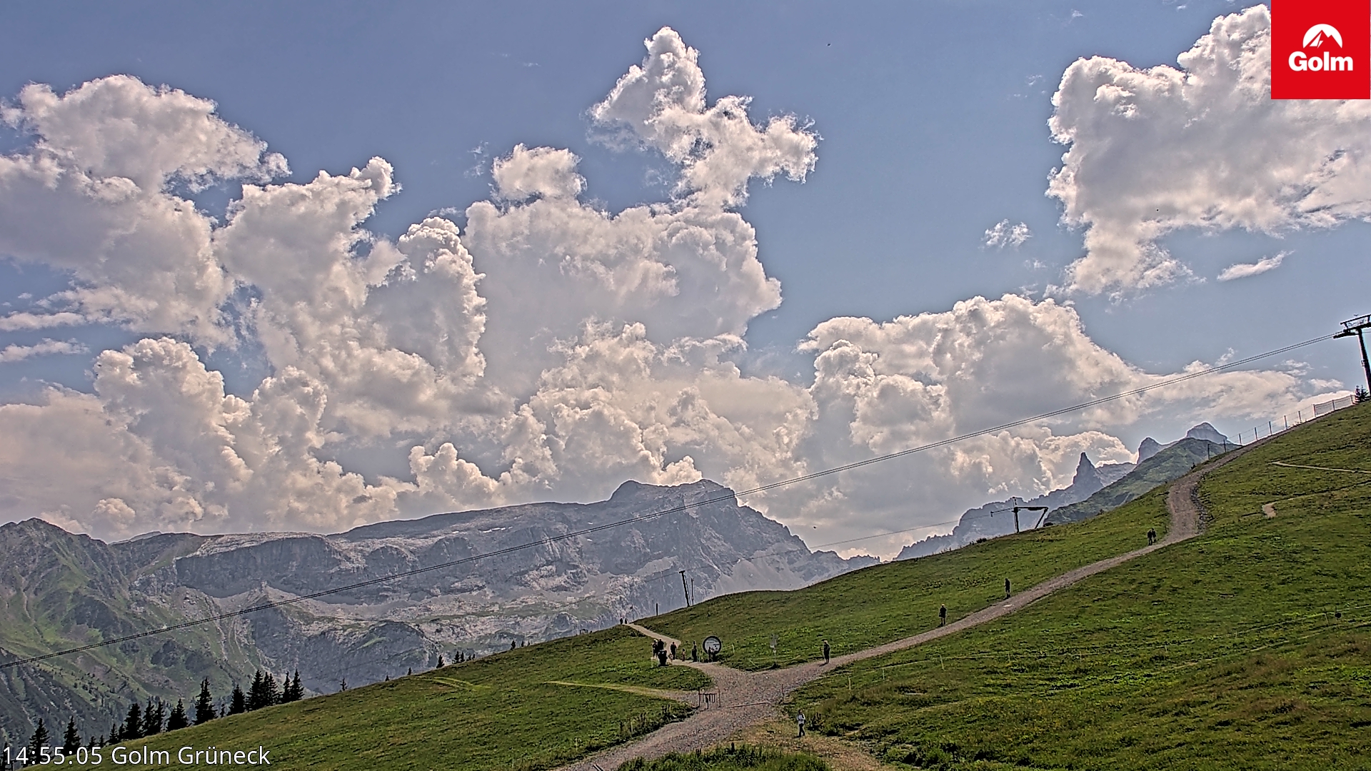 Golm | Bergstation Grüneck