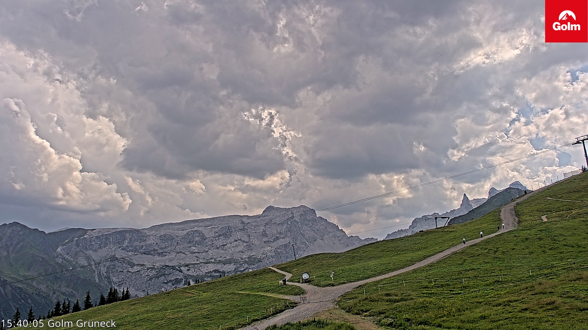 Golm | Bergstation Grüneck