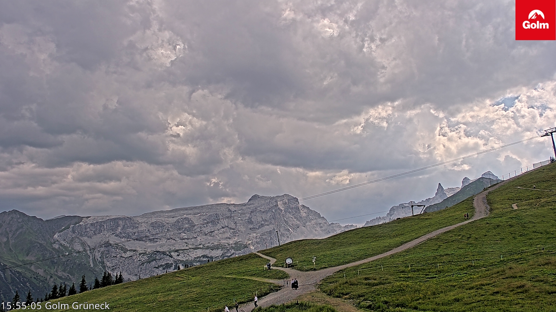 Golm | Bergstation Grüneck