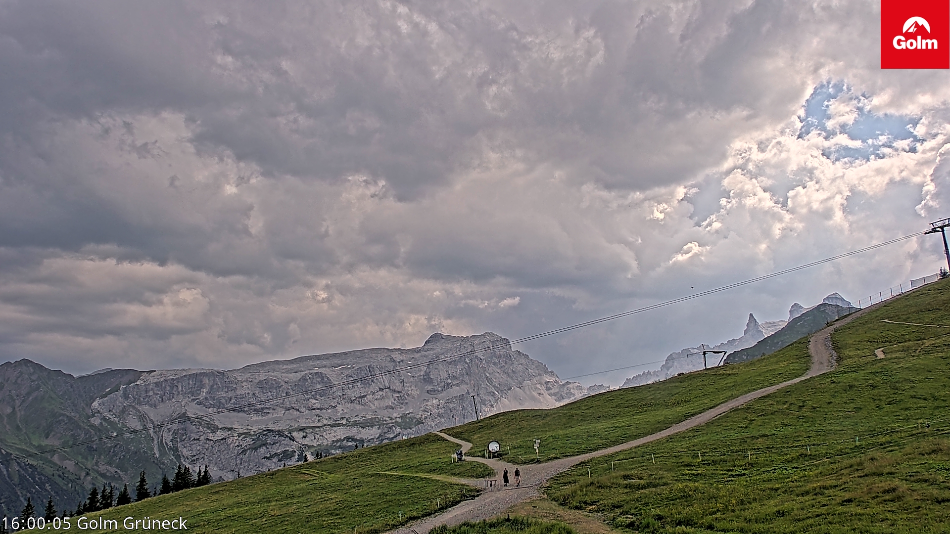 Golm | Bergstation Grüneck