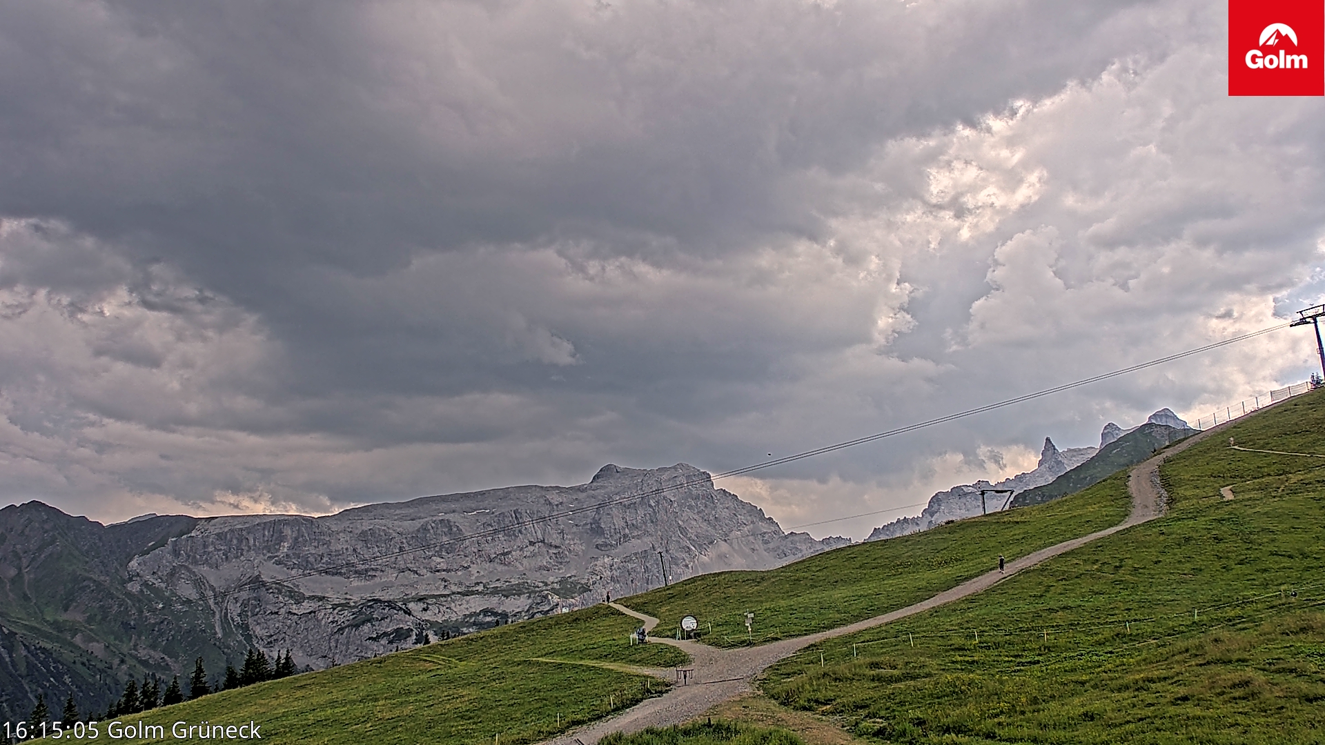 Golm | Bergstation Grüneck