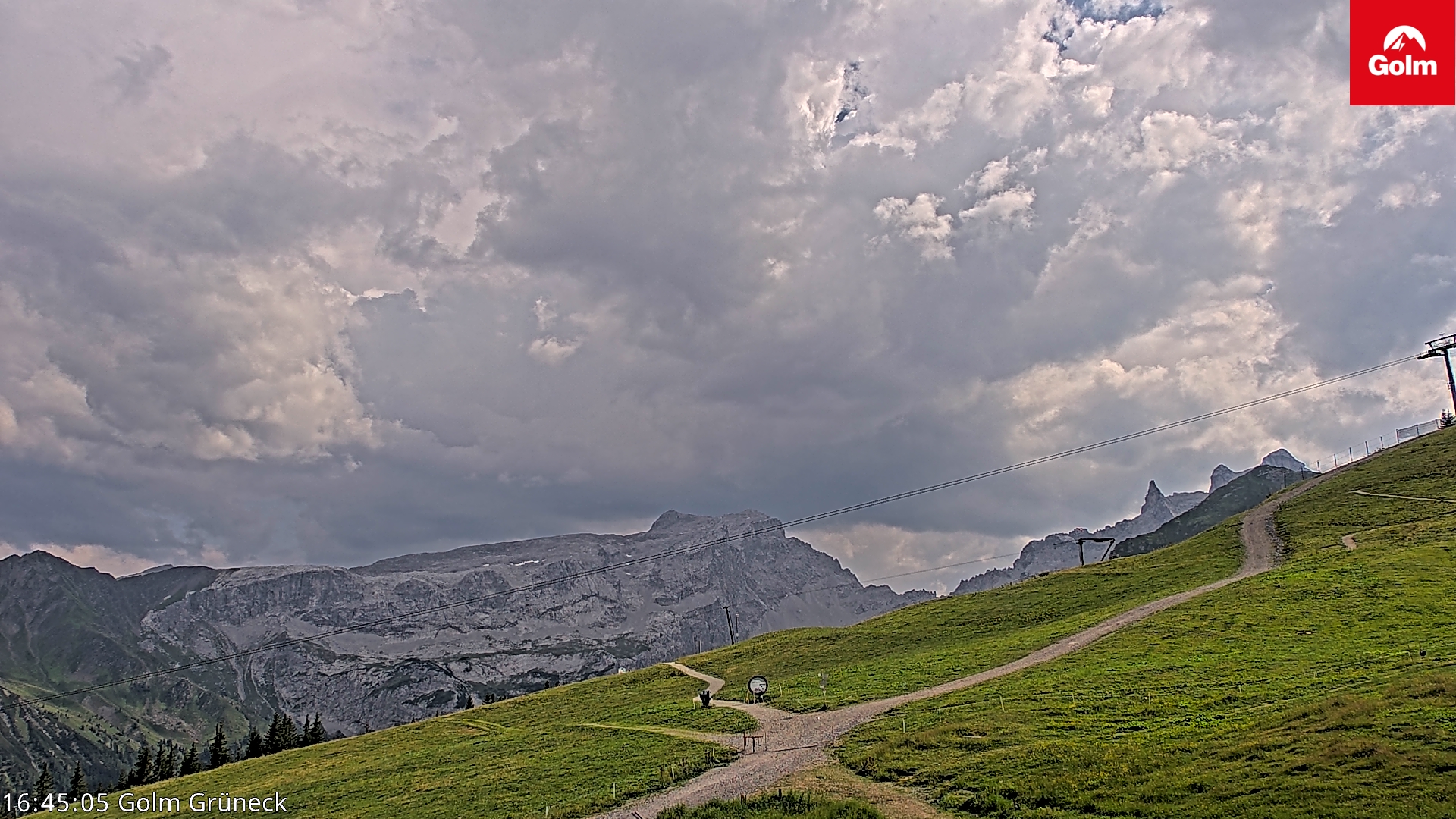 Golm | Bergstation Grüneck