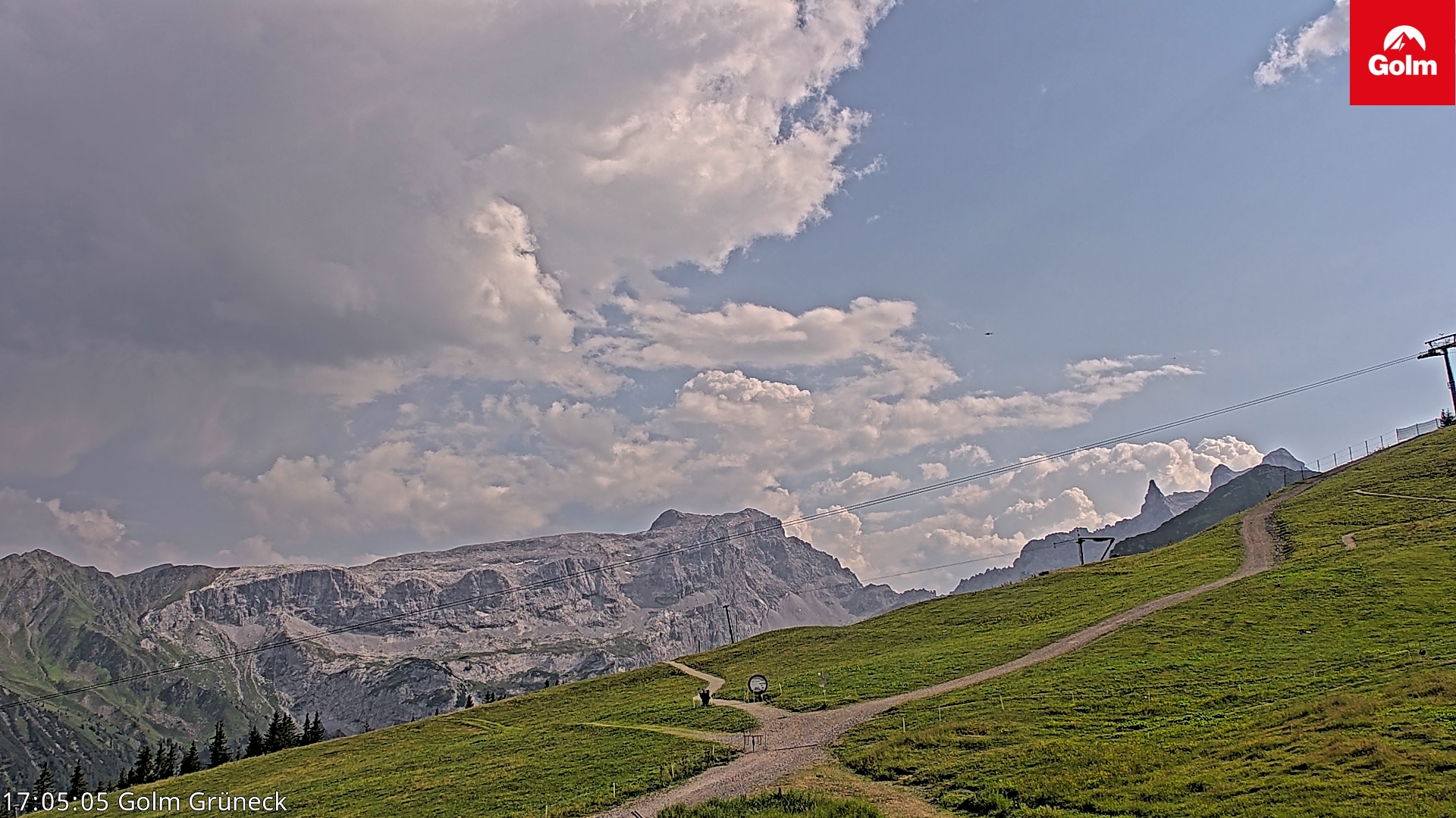 Golm | Bergstation Grüneck