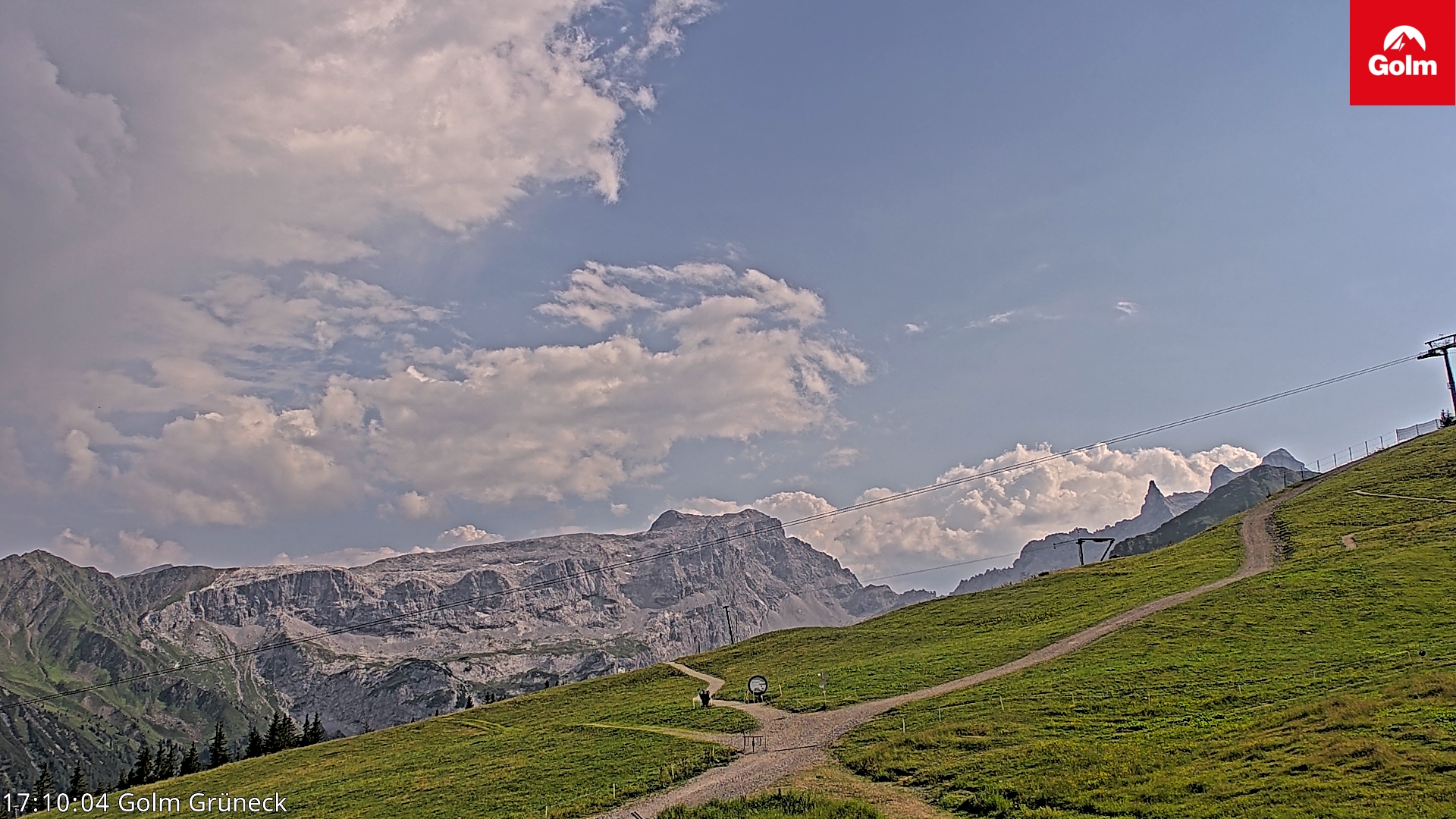 Golm | Bergstation Grüneck