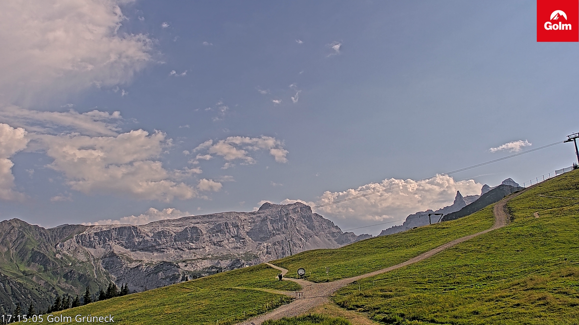 Golm | Bergstation Grüneck