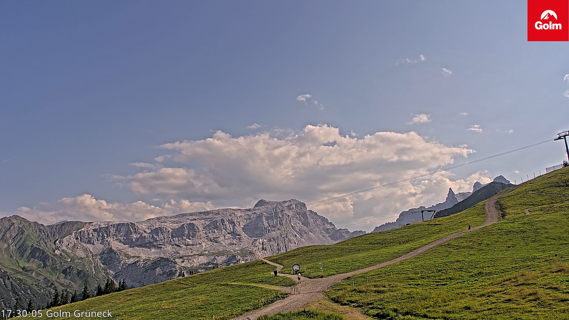 Golm | Bergstation Grüneck