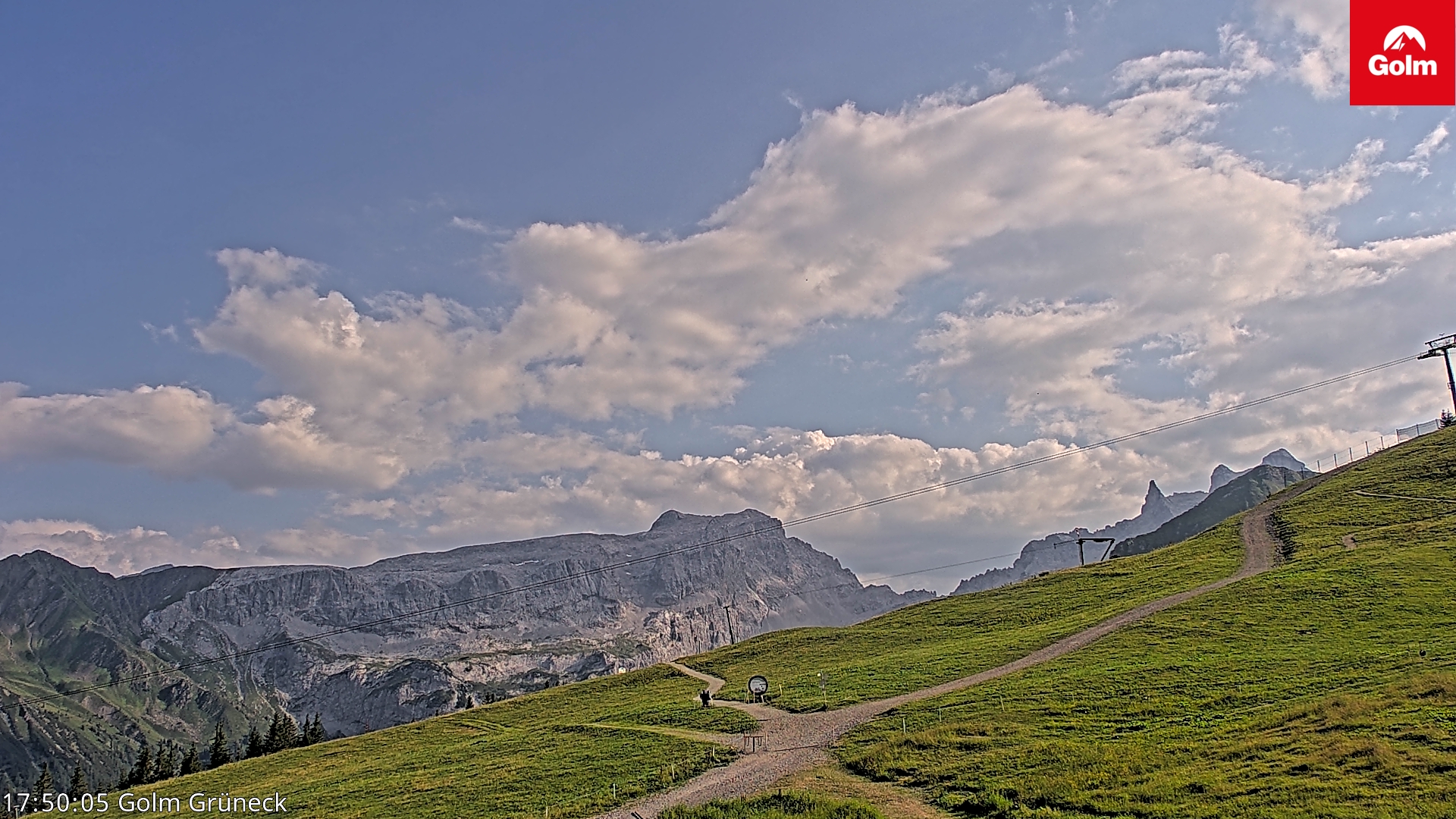 Golm | Bergstation Grüneck