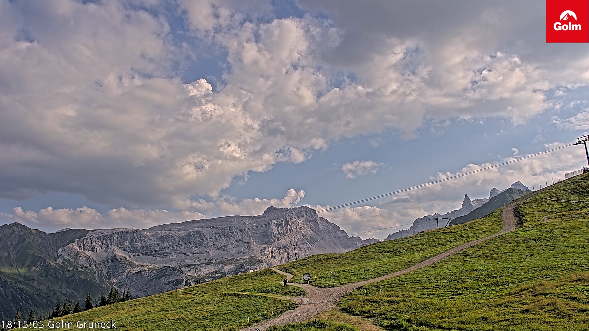 Golm | Bergstation Grüneck