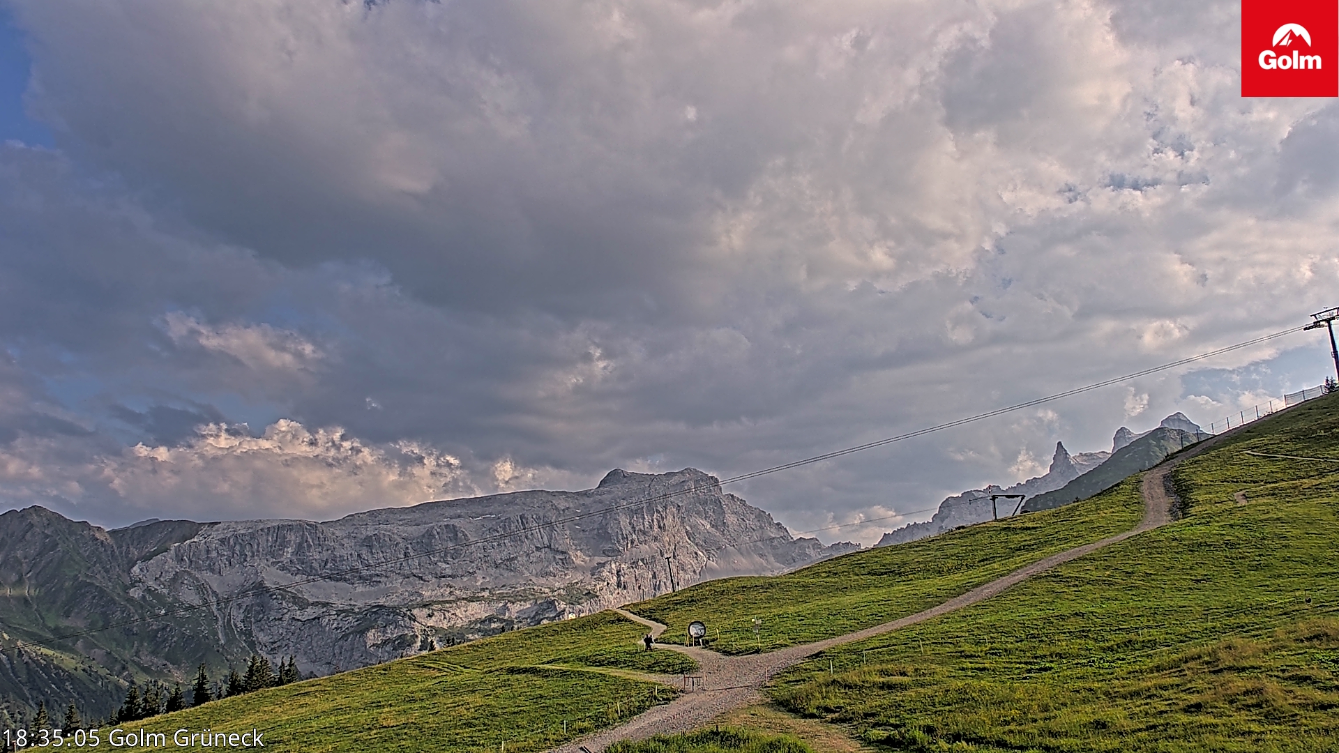 Golm | Bergstation Grüneck
