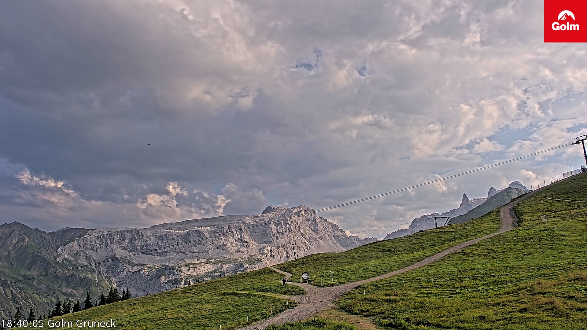 Golm | Bergstation Grüneck