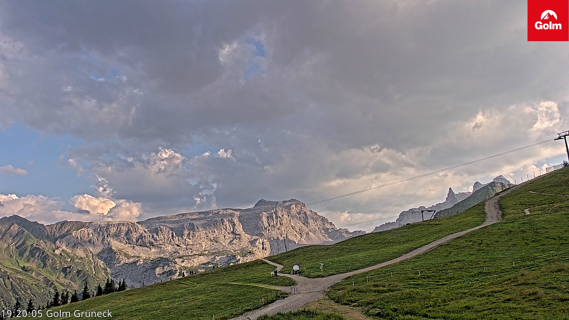 Golm | Bergstation Grüneck