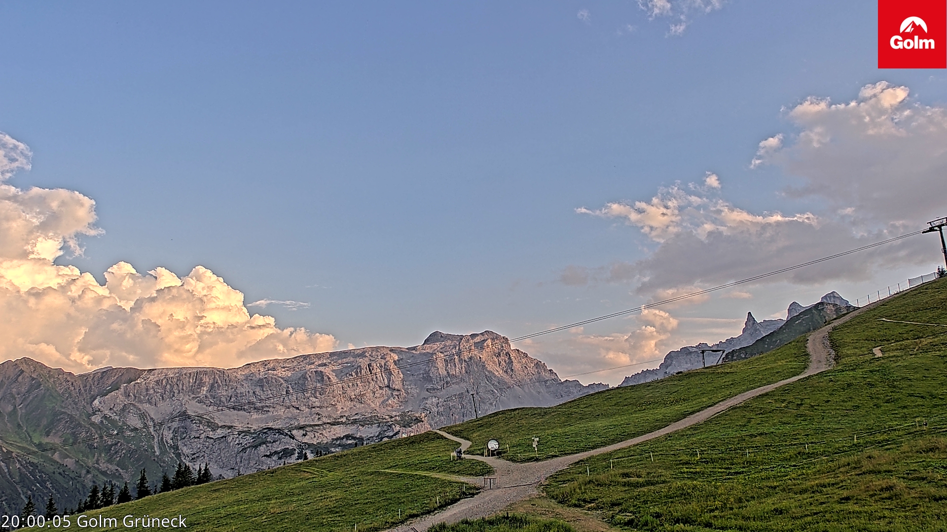 Golm | Bergstation Grüneck
