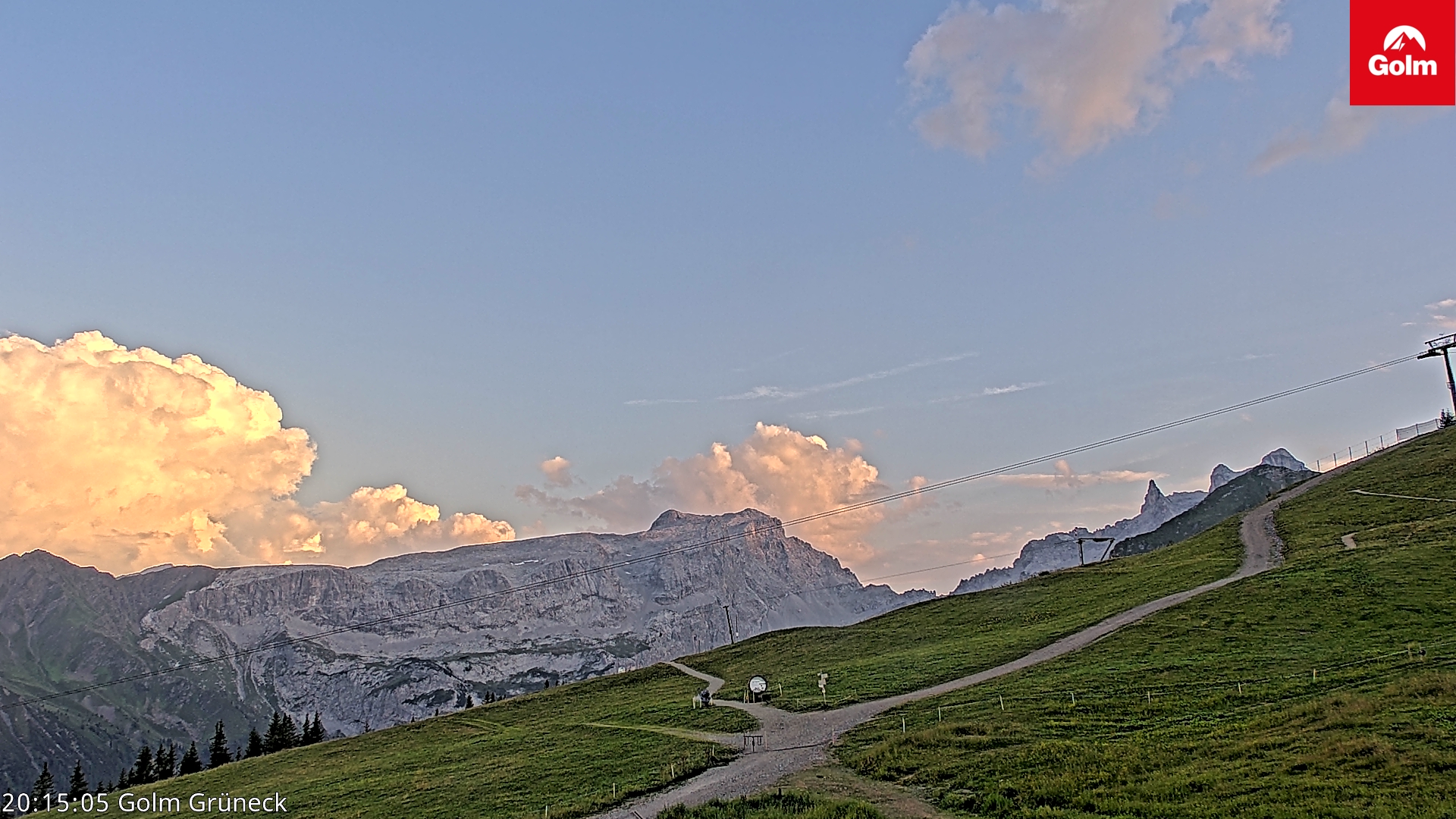 Golm | Bergstation Grüneck