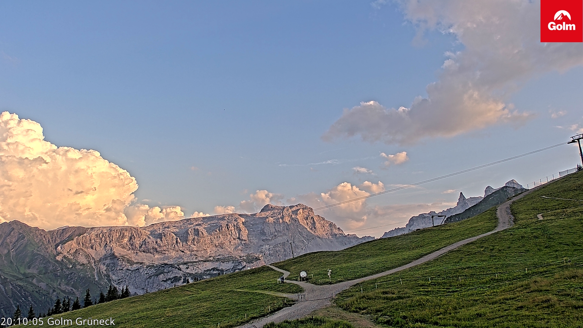 Golm | Bergstation Grüneck
