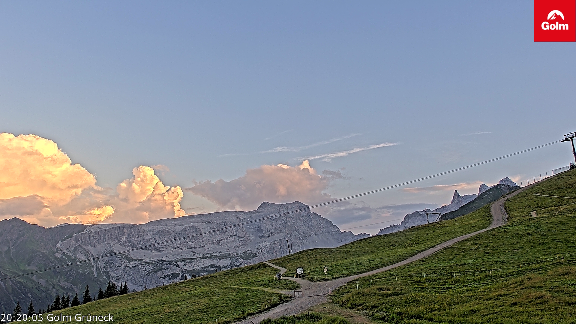 Golm | Bergstation Grüneck
