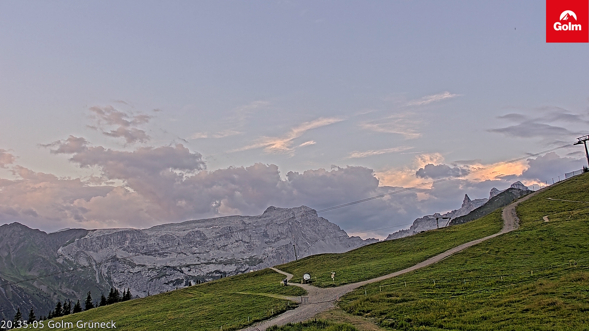 Golm | Bergstation Grüneck