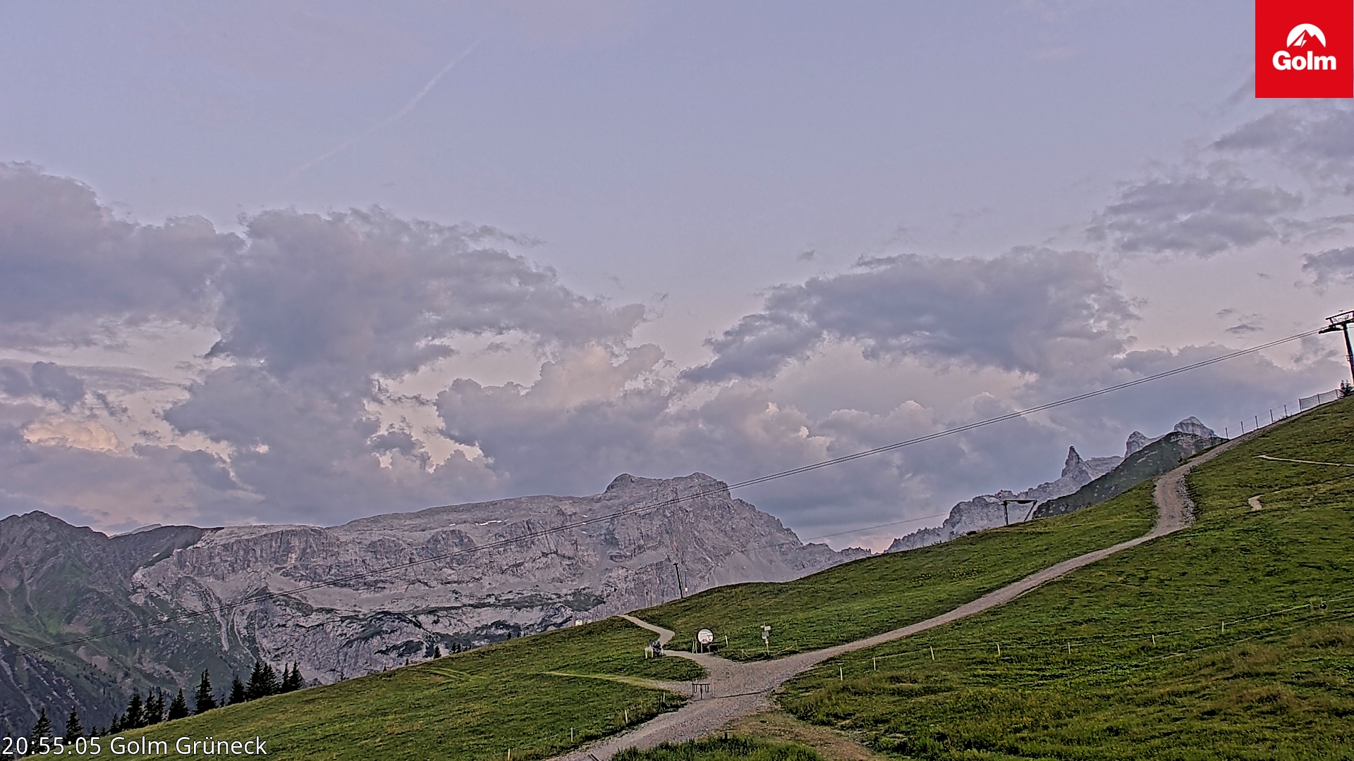 Golm | Bergstation Grüneck