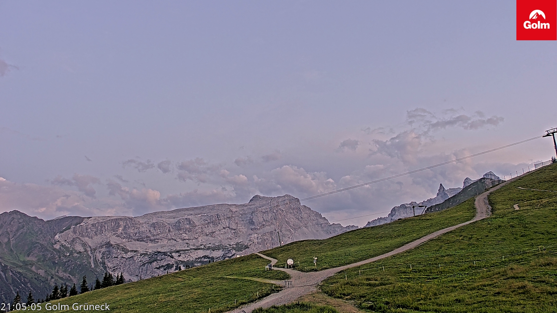 Golm | Bergstation Grüneck