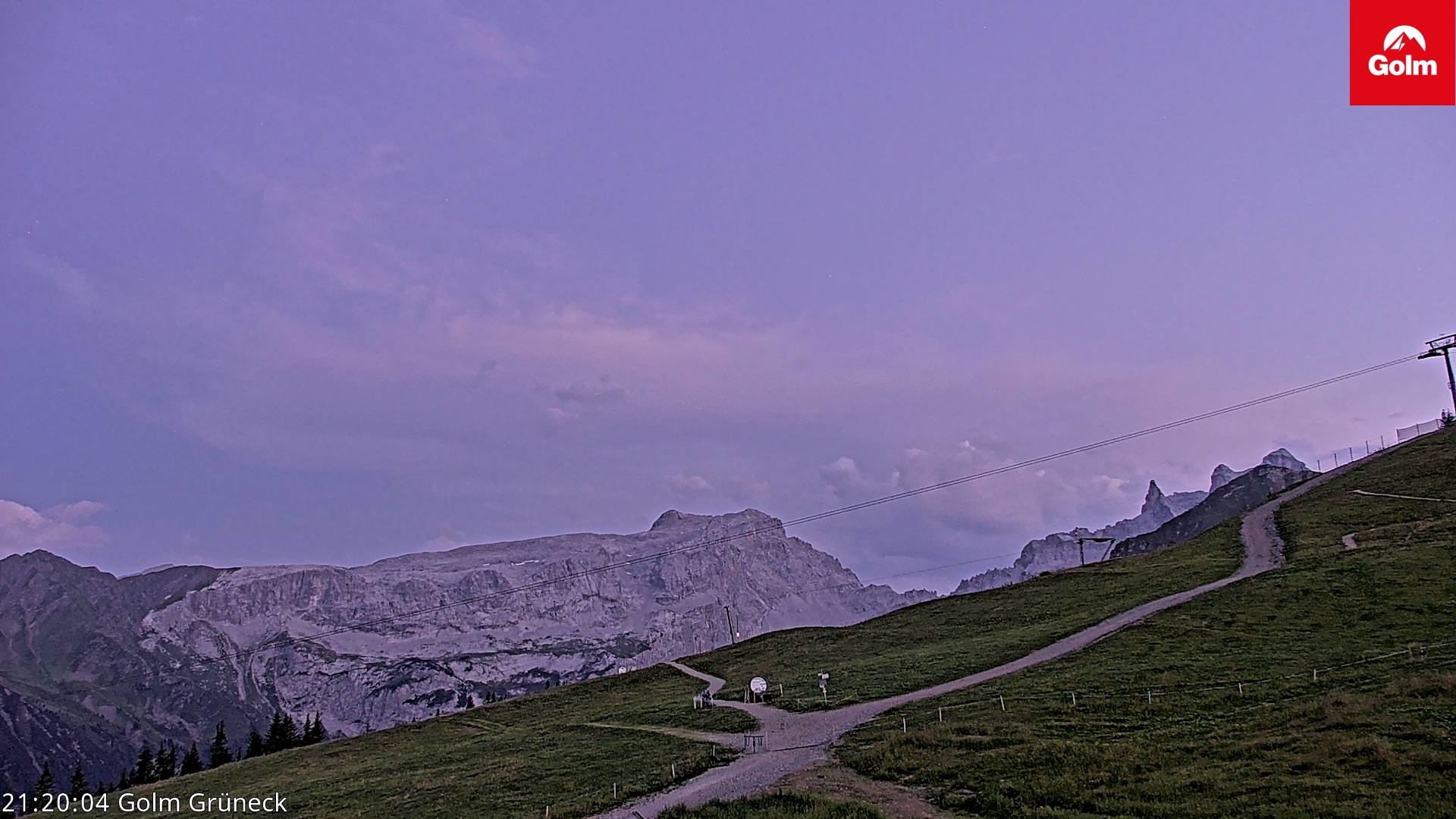 Golm | Bergstation Grüneck