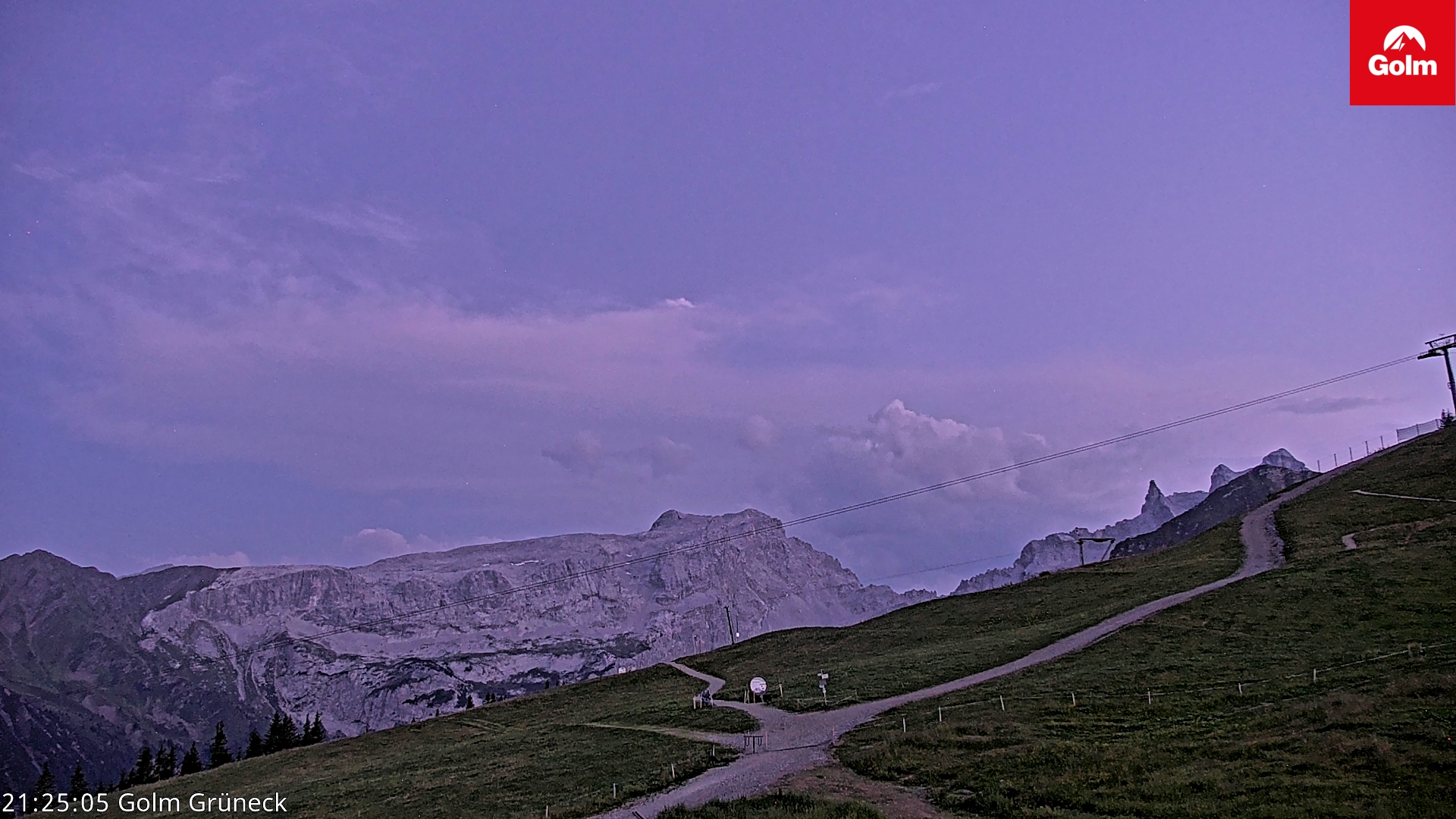Golm | Bergstation Grüneck