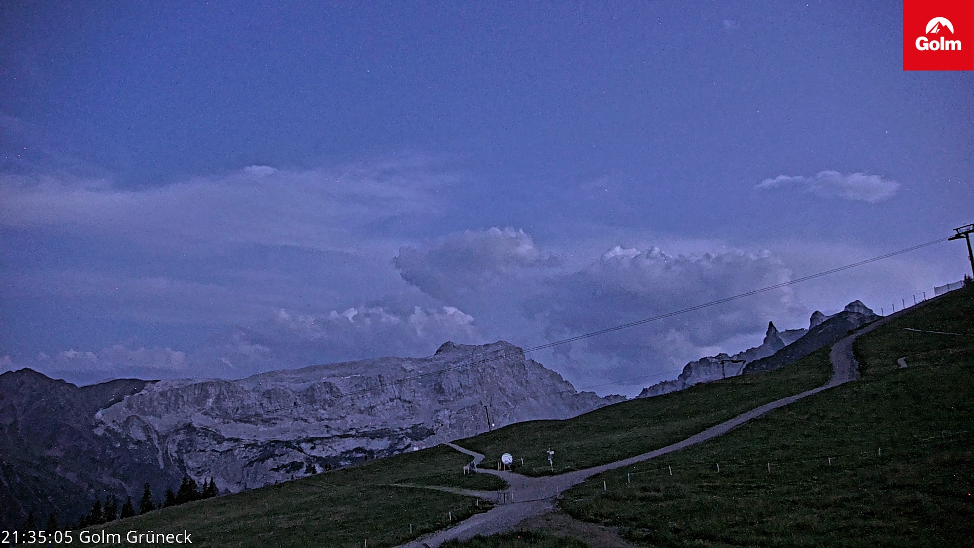 Golm | Bergstation Grüneck