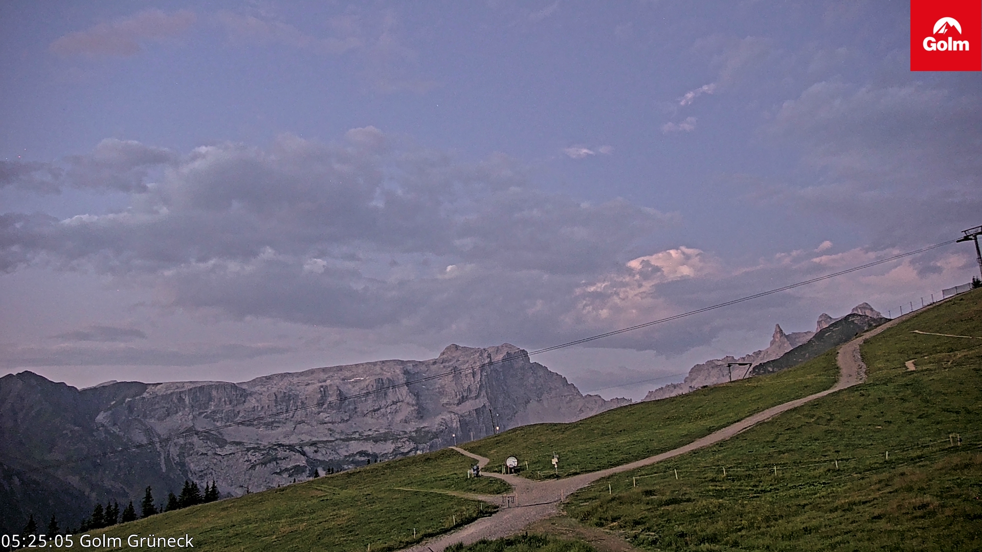 Golm | Bergstation Grüneck