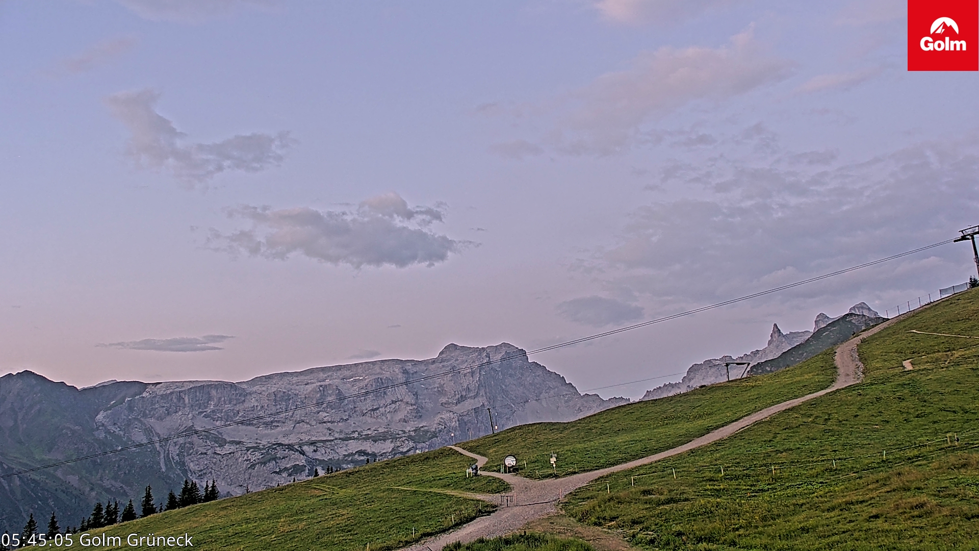 Golm | Bergstation Grüneck