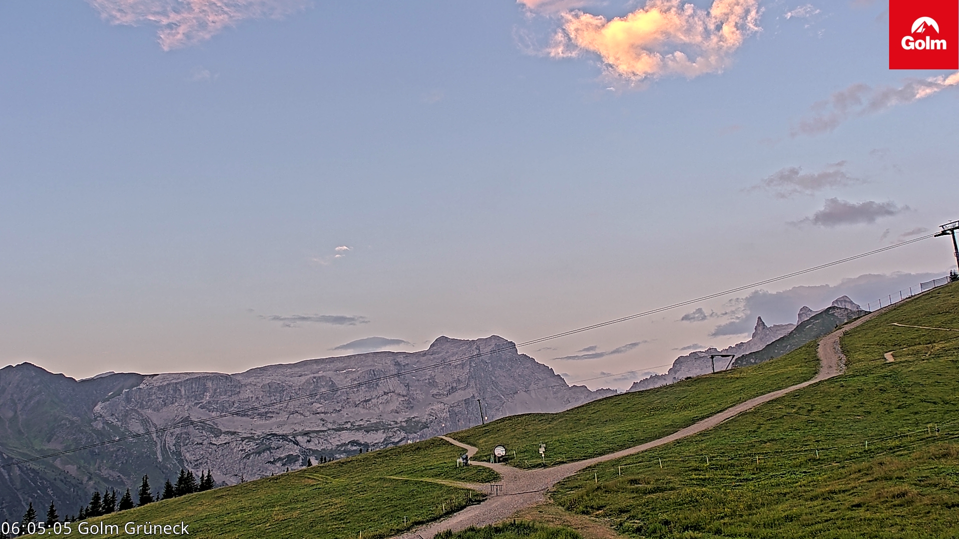 Golm | Bergstation Grüneck