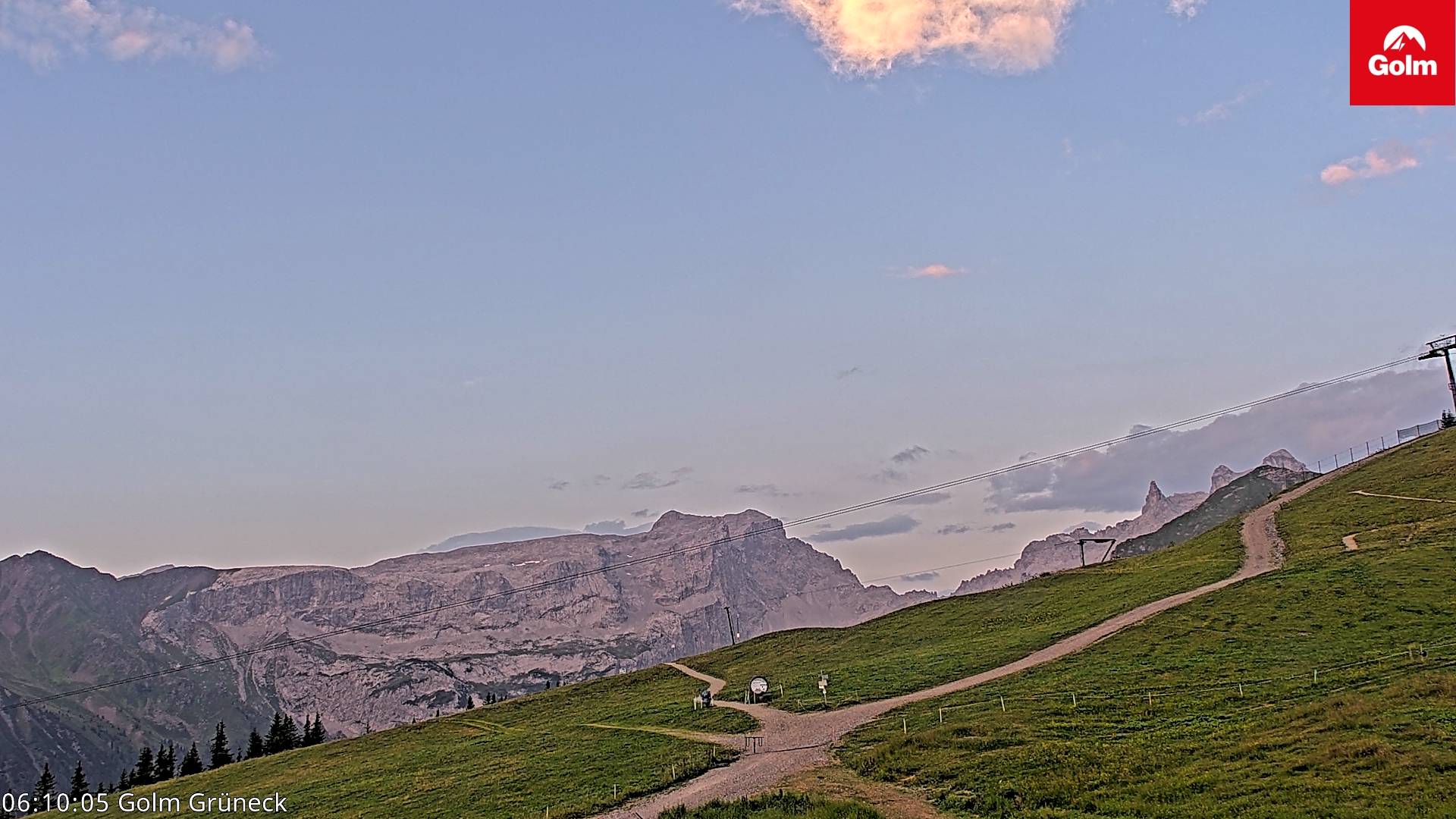 Golm | Bergstation Grüneck