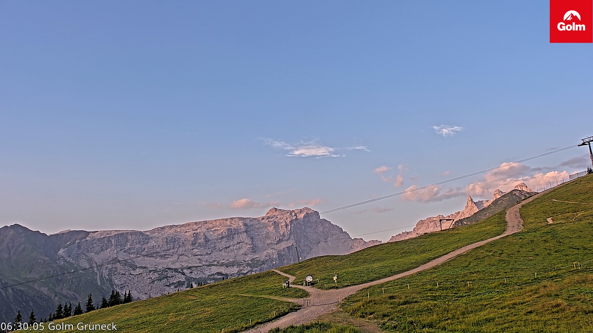 Golm | Bergstation Grüneck
