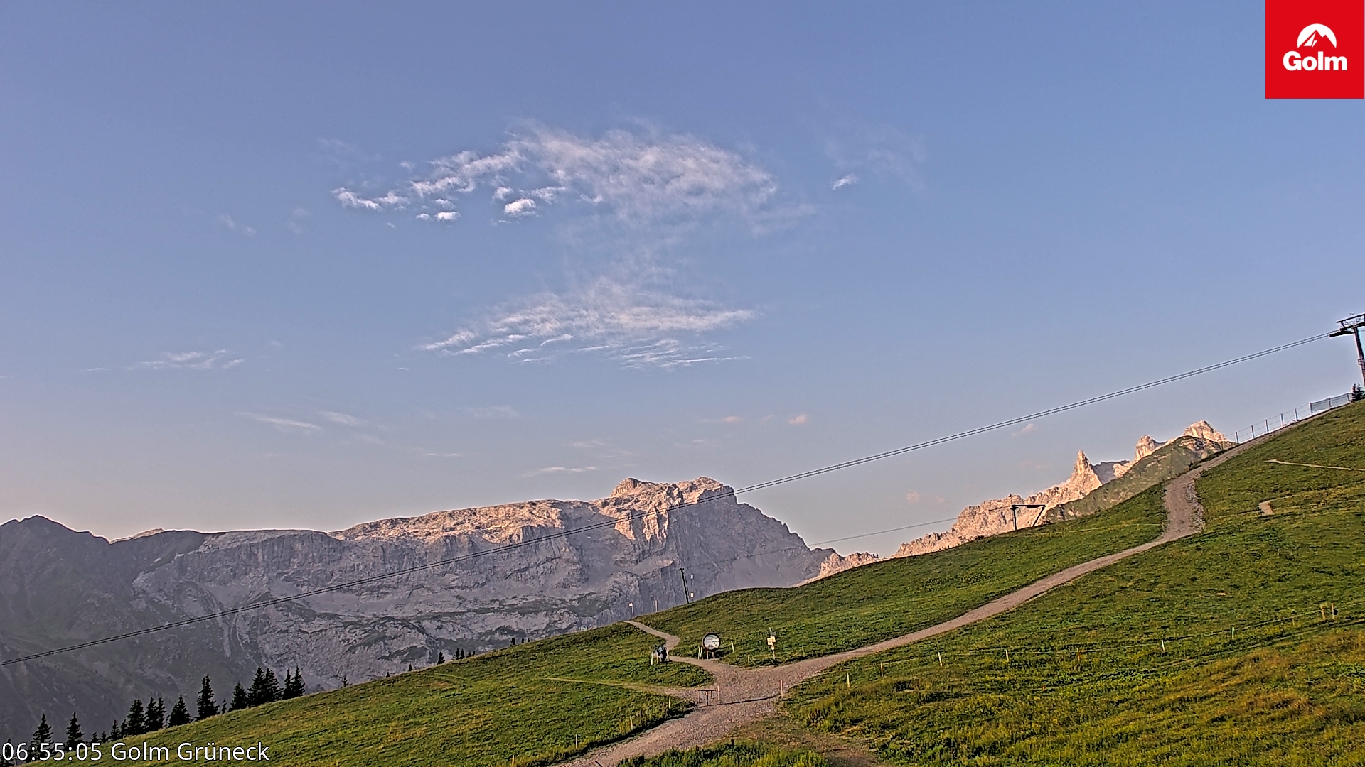 Golm | Bergstation Grüneck
