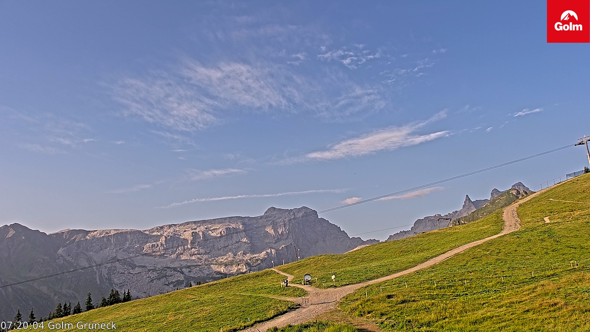 Golm | Bergstation Grüneck