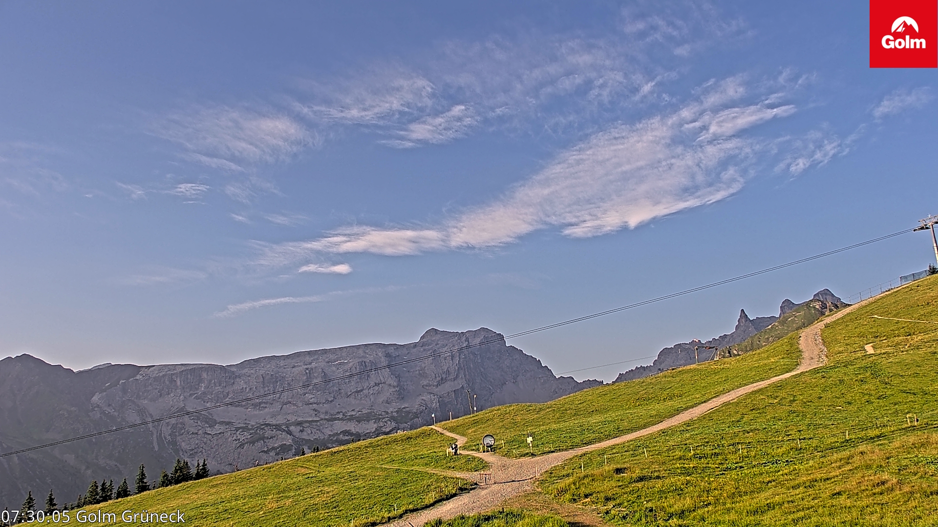 Golm | Bergstation Grüneck