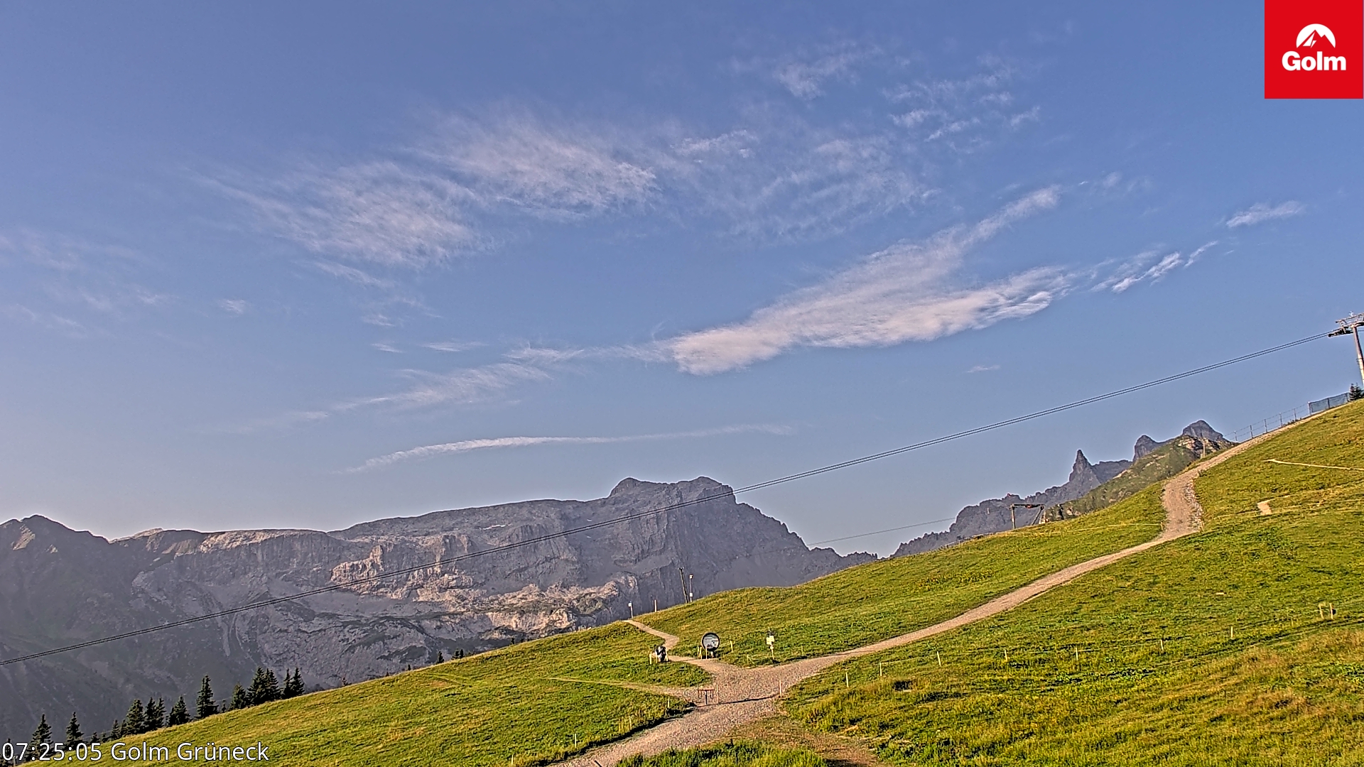 Golm | Bergstation Grüneck