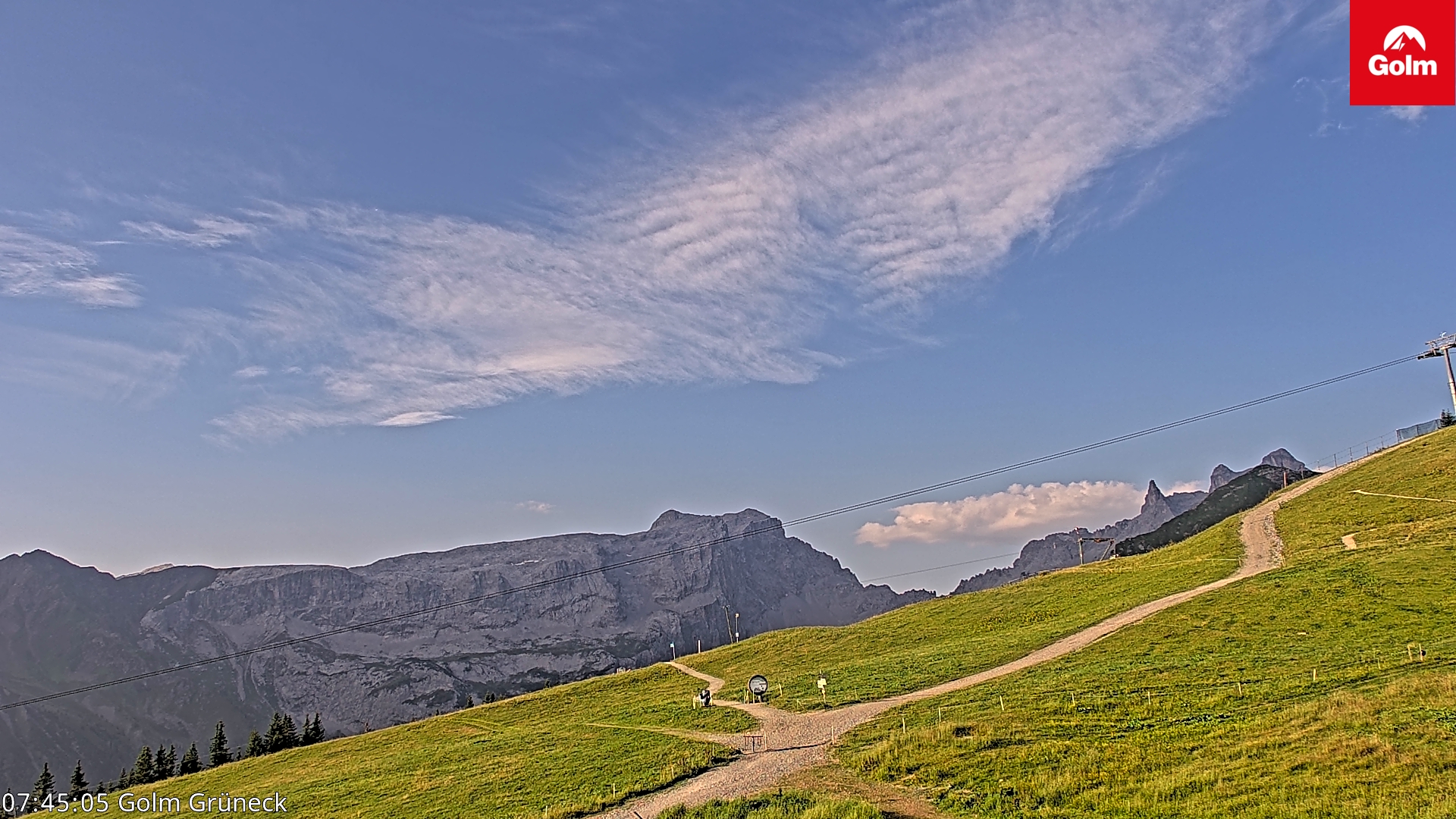 Golm | Bergstation Grüneck