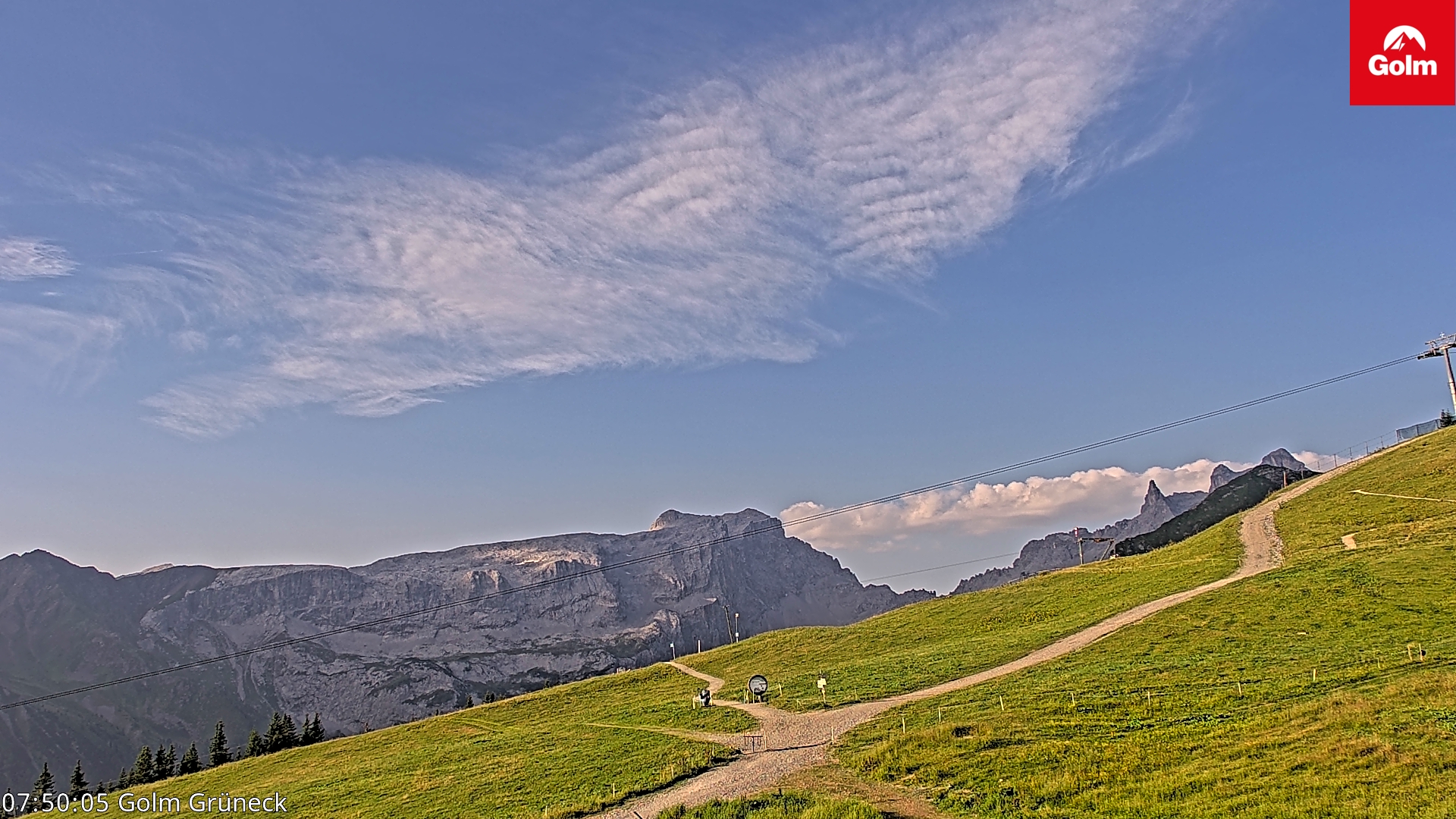 Golm | Bergstation Grüneck