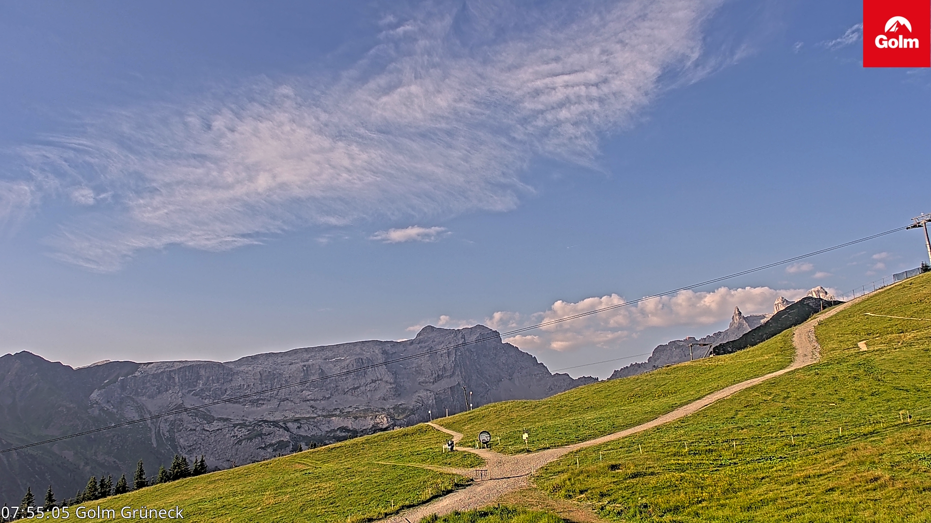 Golm | Bergstation Grüneck