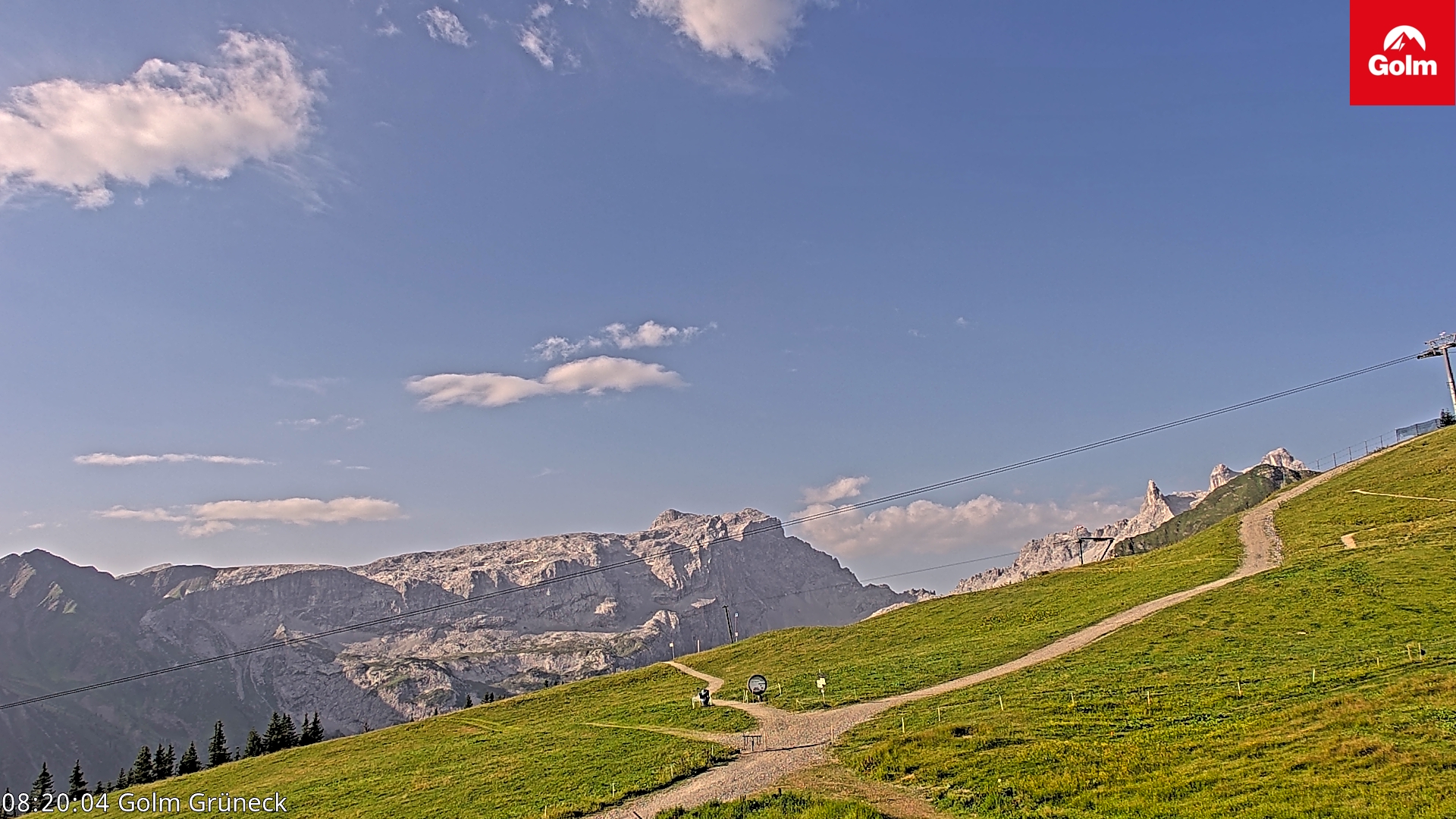Golm | Bergstation Grüneck
