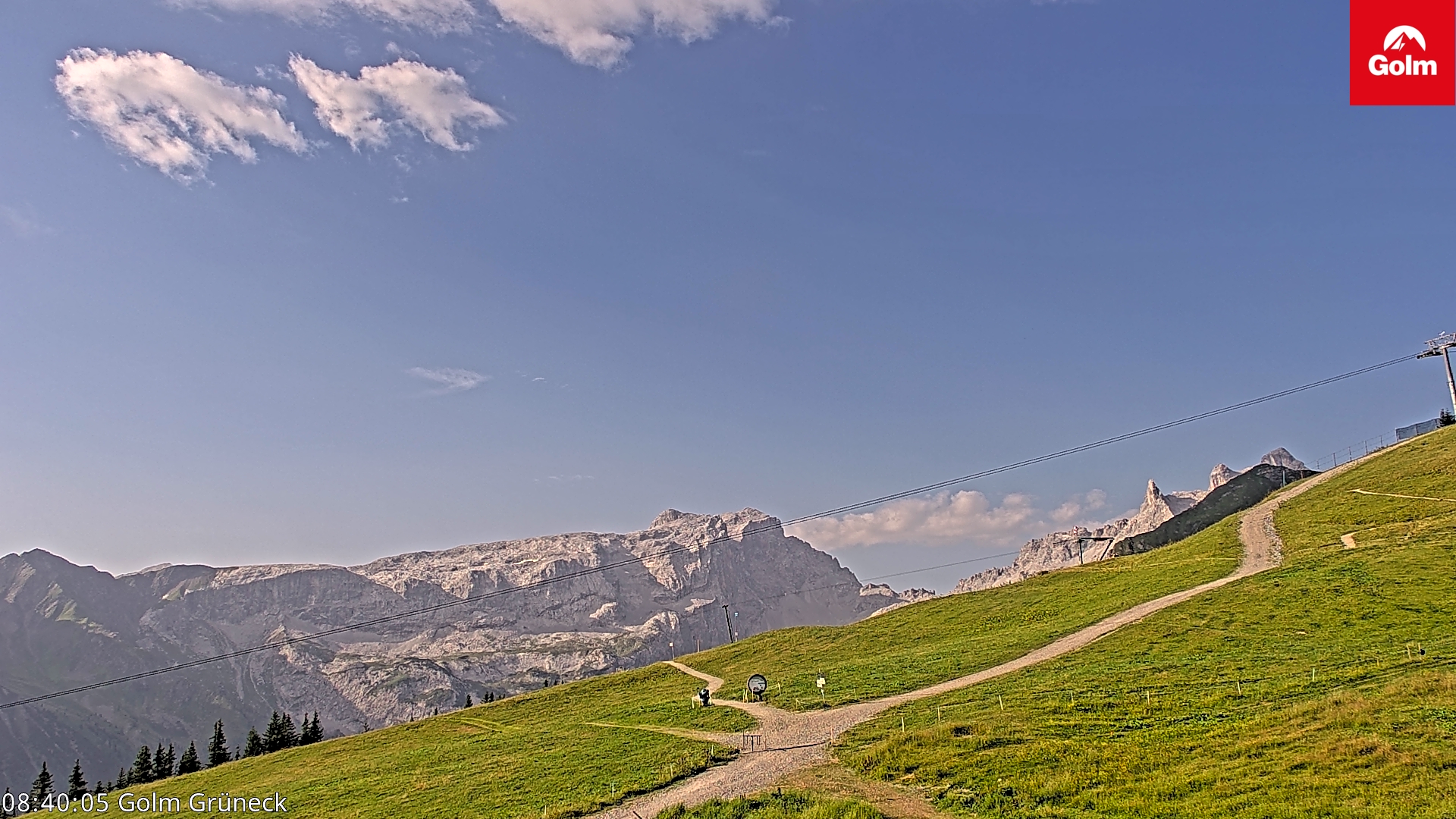 Golm | Bergstation Grüneck
