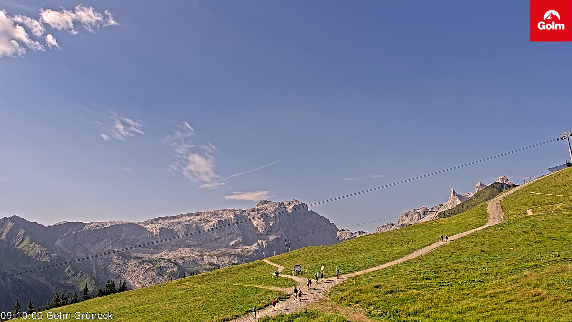 Golm | Bergstation Grüneck