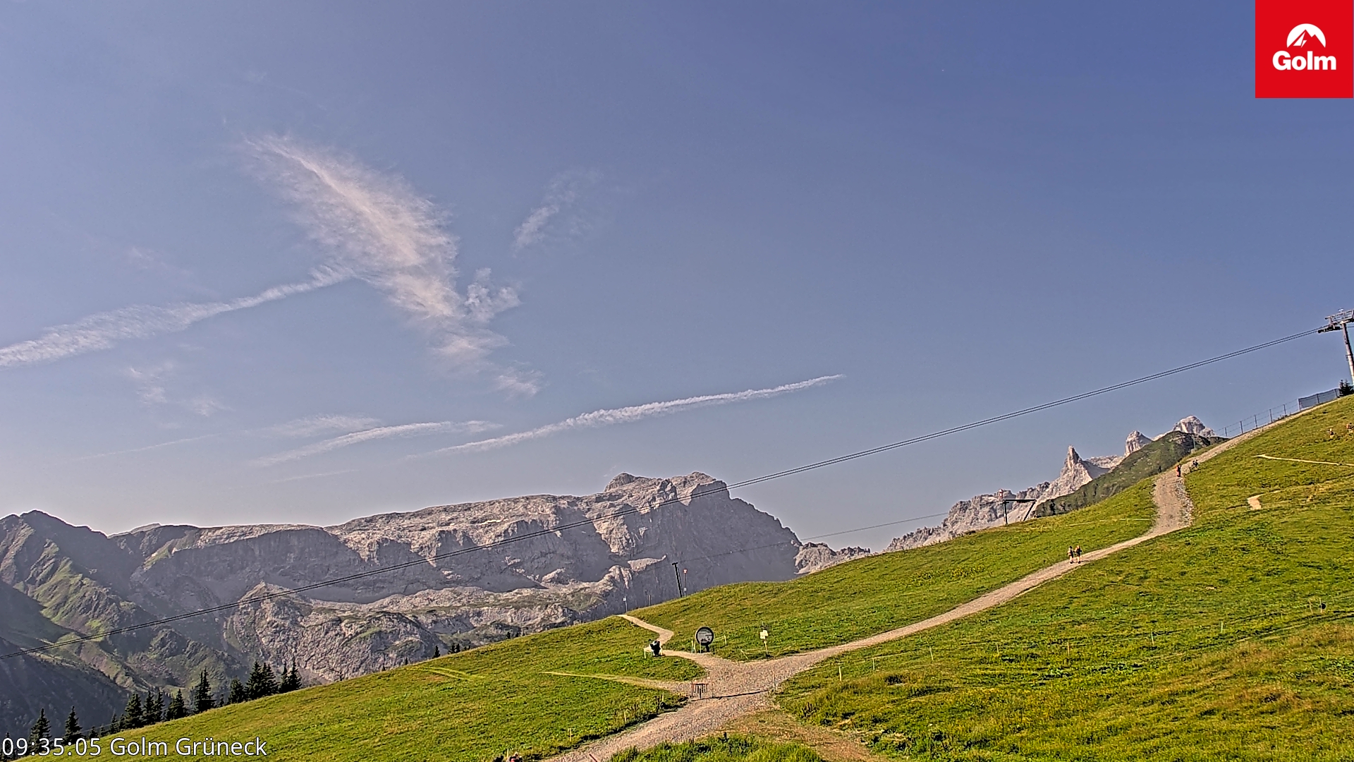 Golm | Bergstation Grüneck