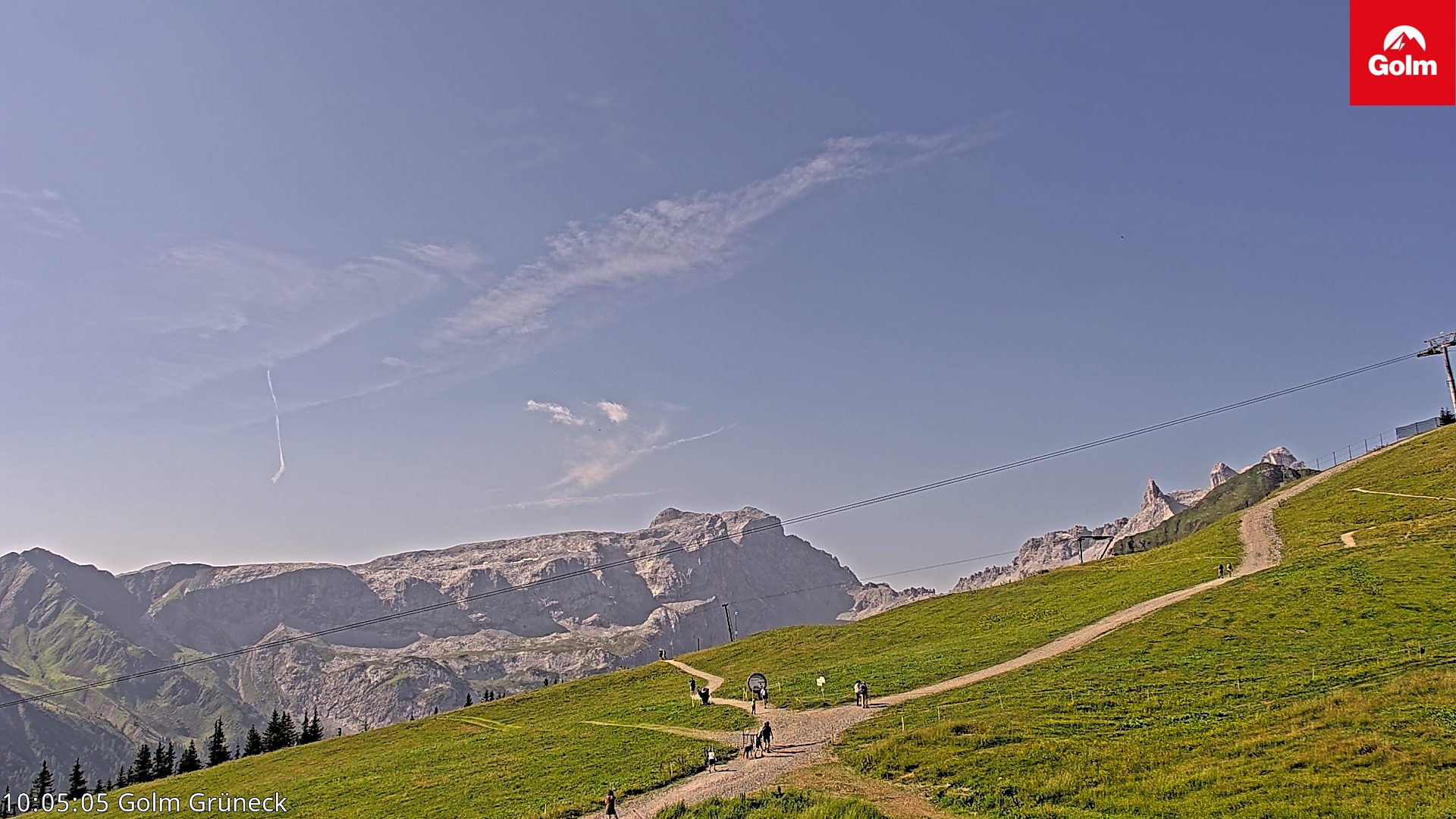 Golm | Bergstation Grüneck