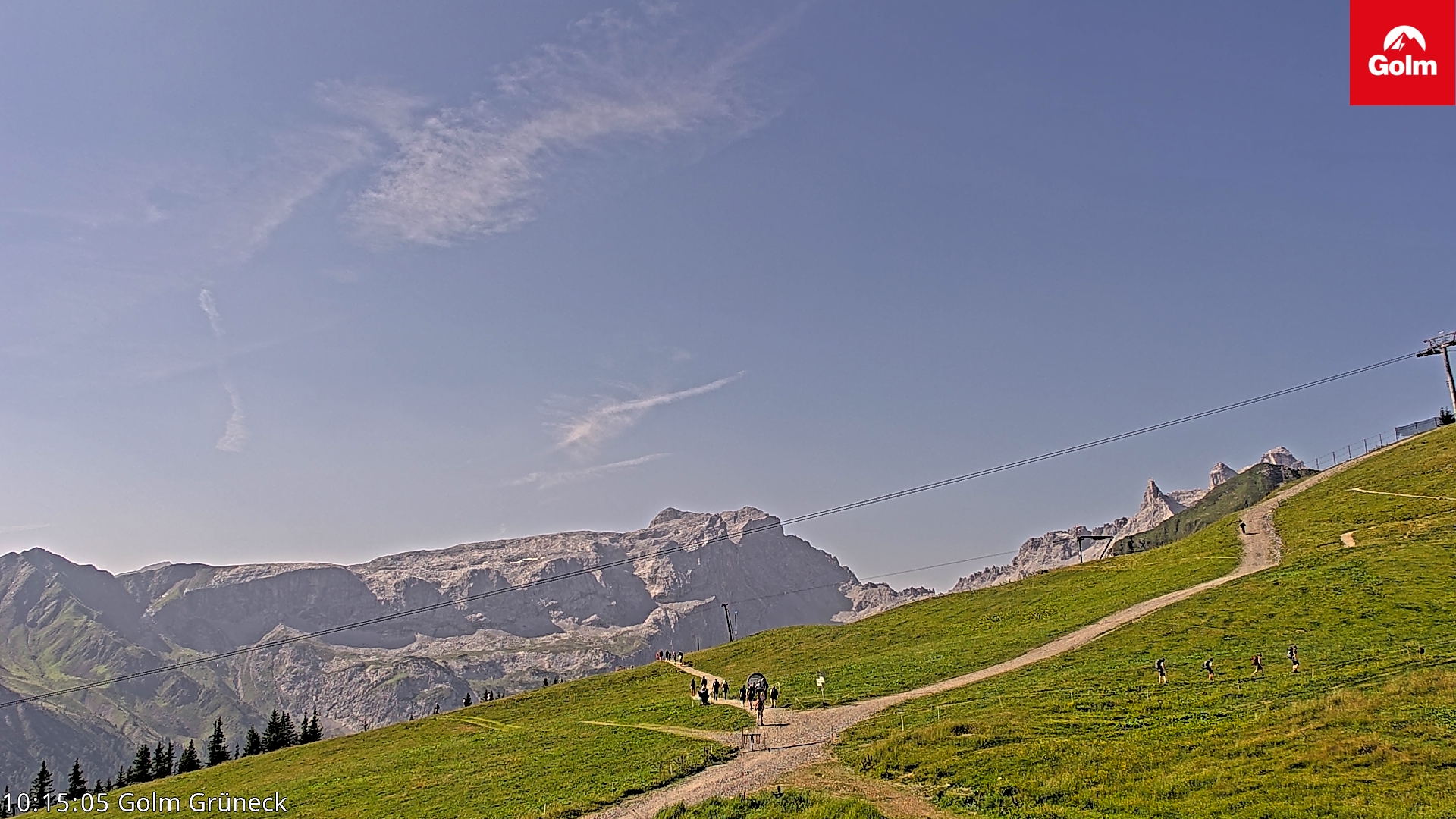 Golm | Bergstation Grüneck