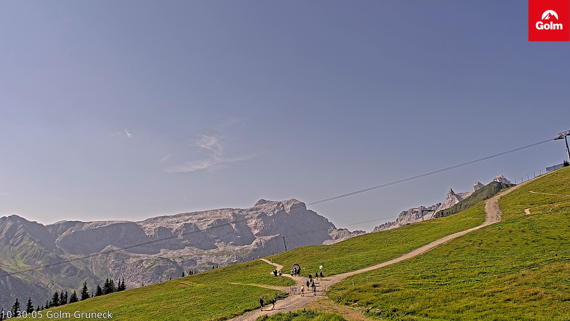 Golm | Bergstation Grüneck