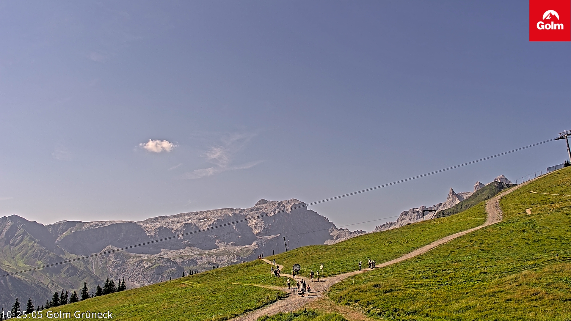 Golm | Bergstation Grüneck