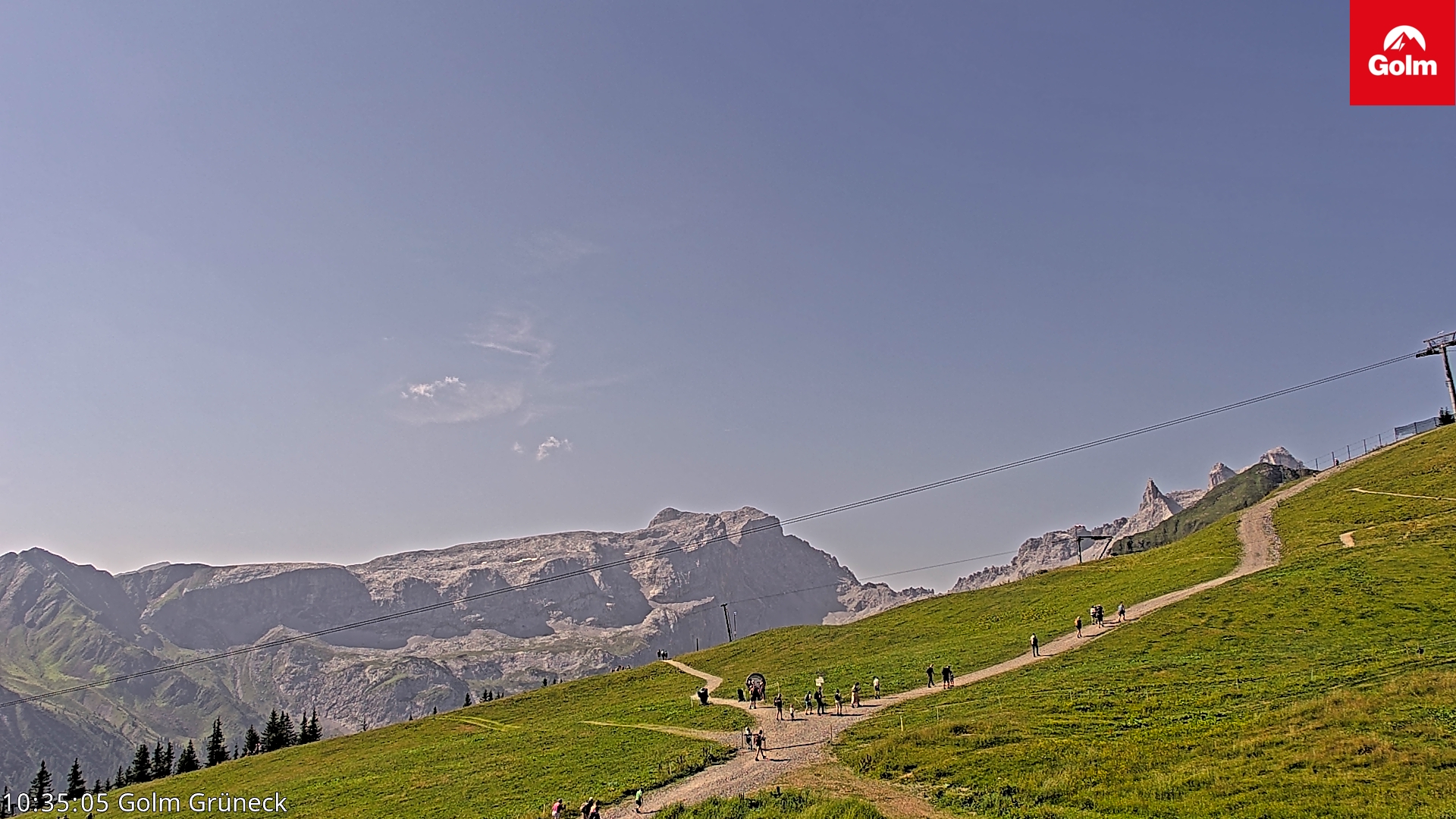 Golm | Bergstation Grüneck
