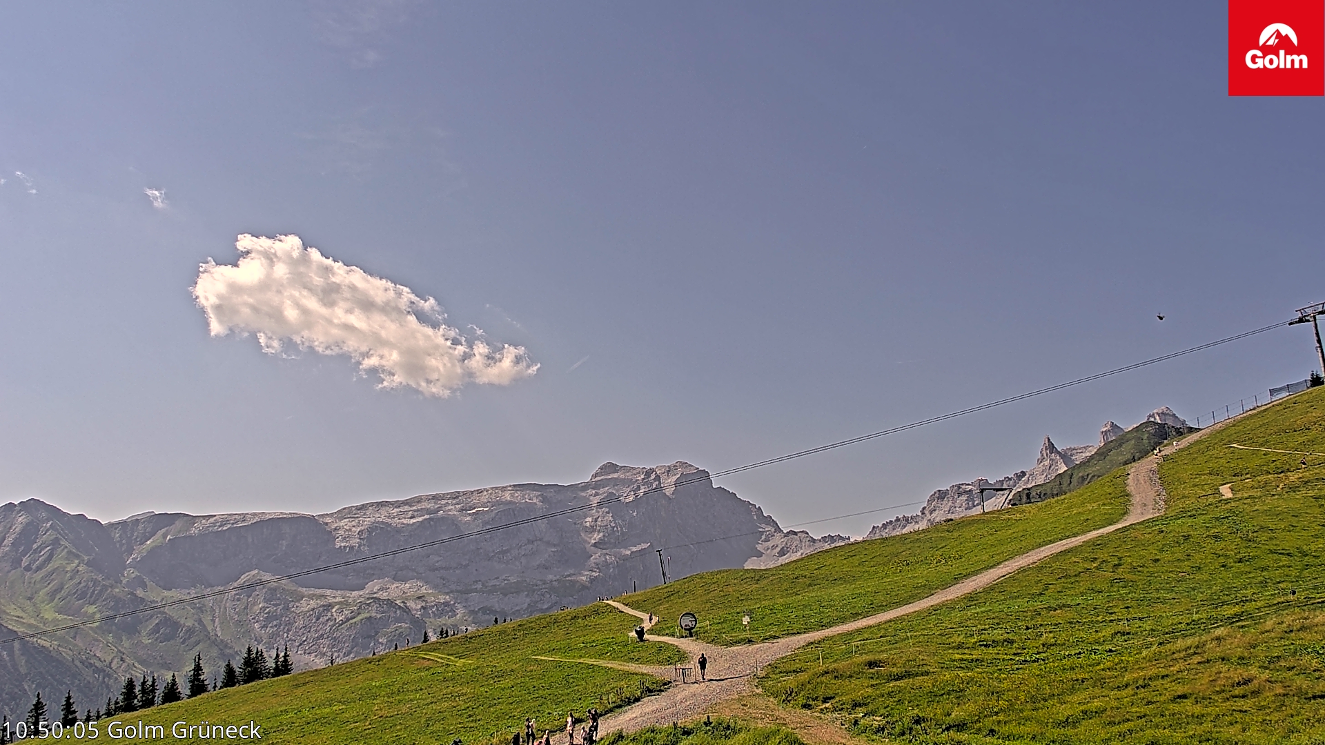 Golm | Bergstation Grüneck